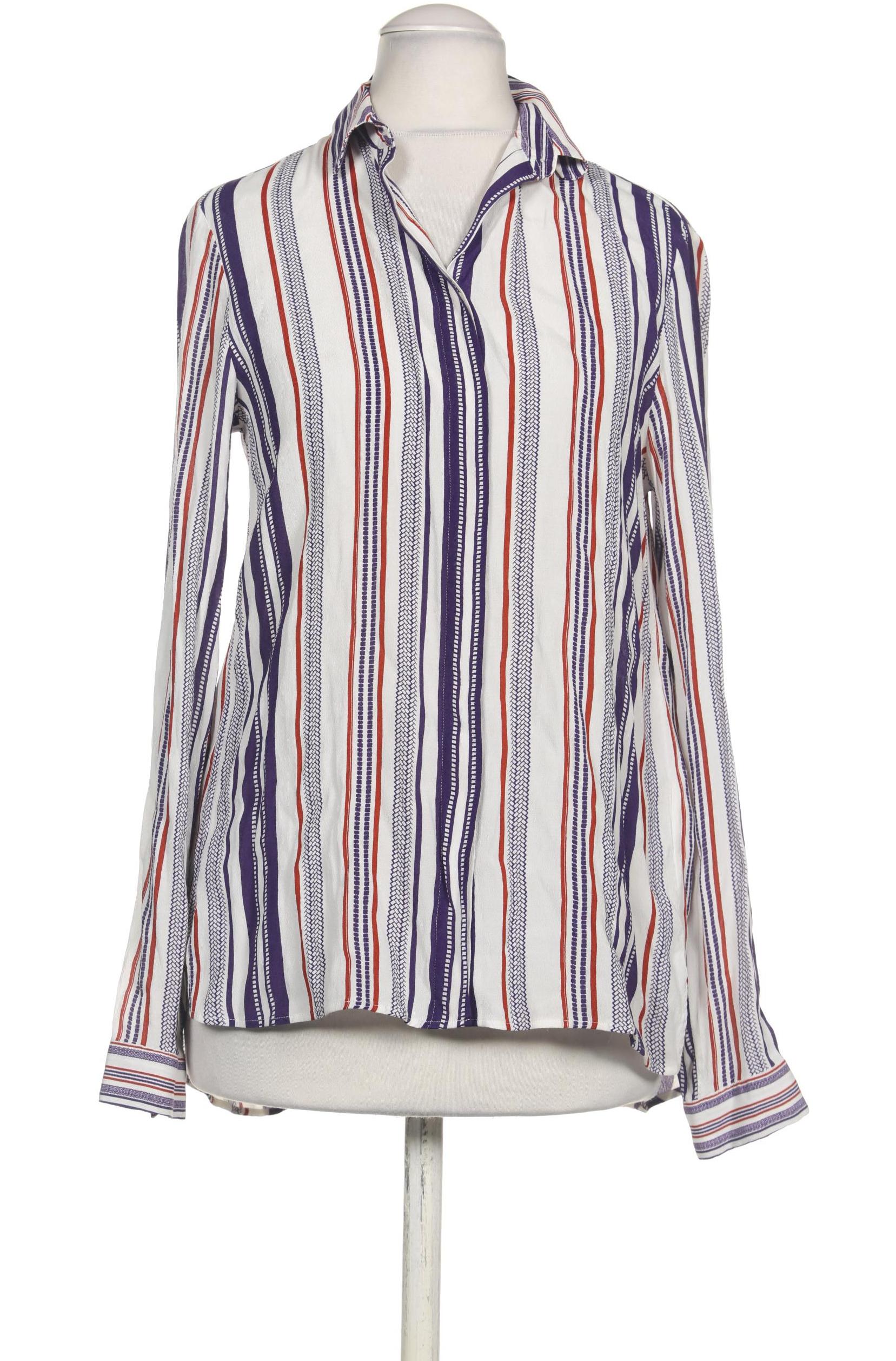 

Massimo Dutti Damen Bluse, flieder, Gr. 34