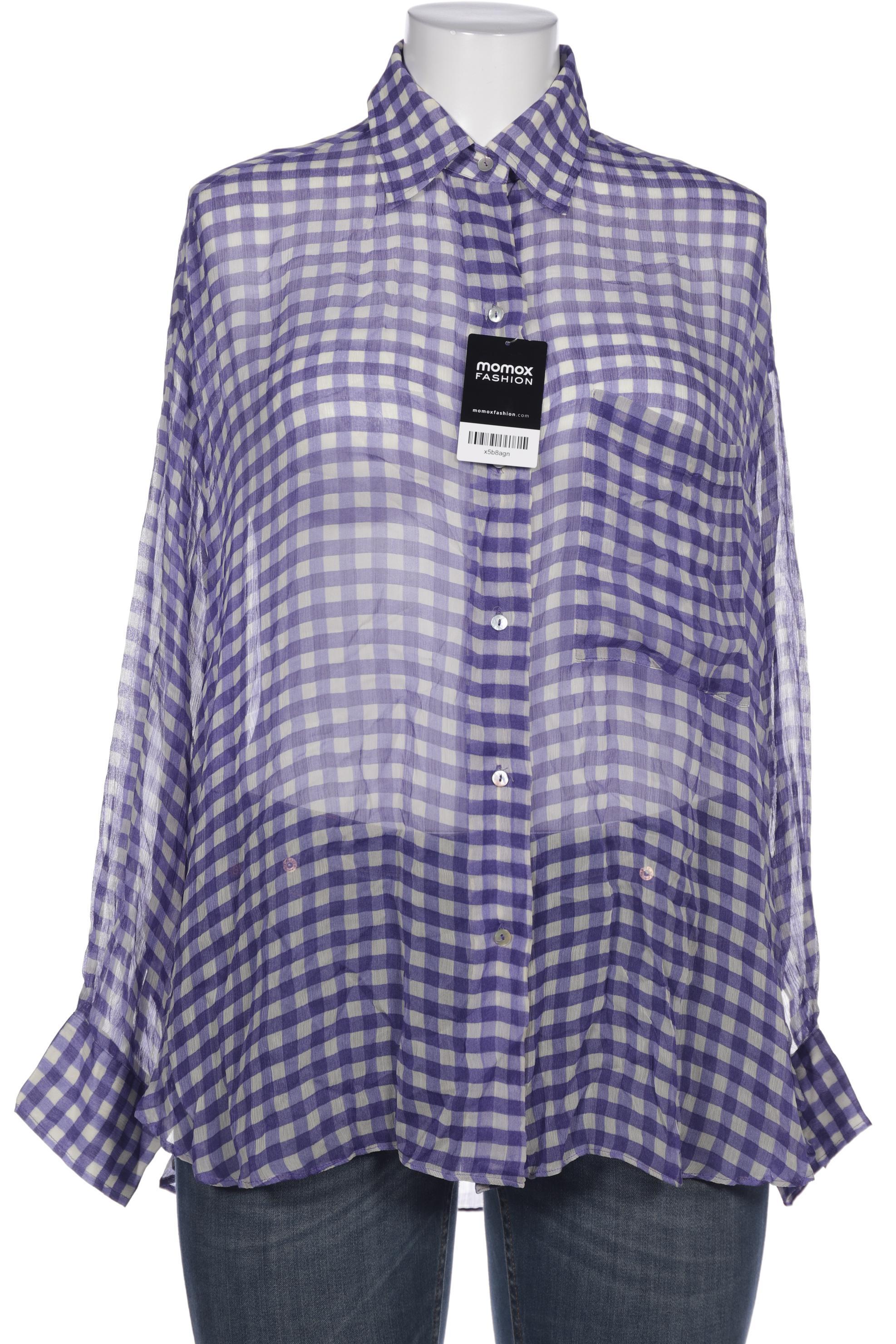 

Massimo Dutti Damen Bluse, flieder
