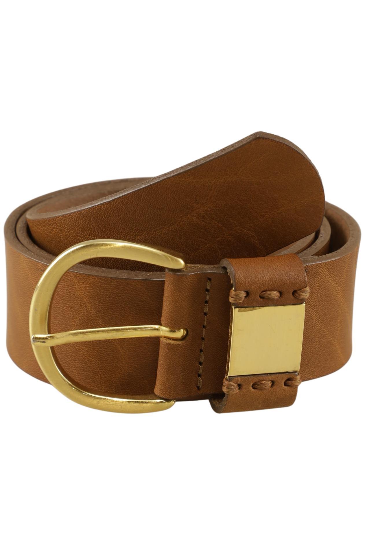 

Massimo Dutti Damen Gürtel, braun, Gr. 70