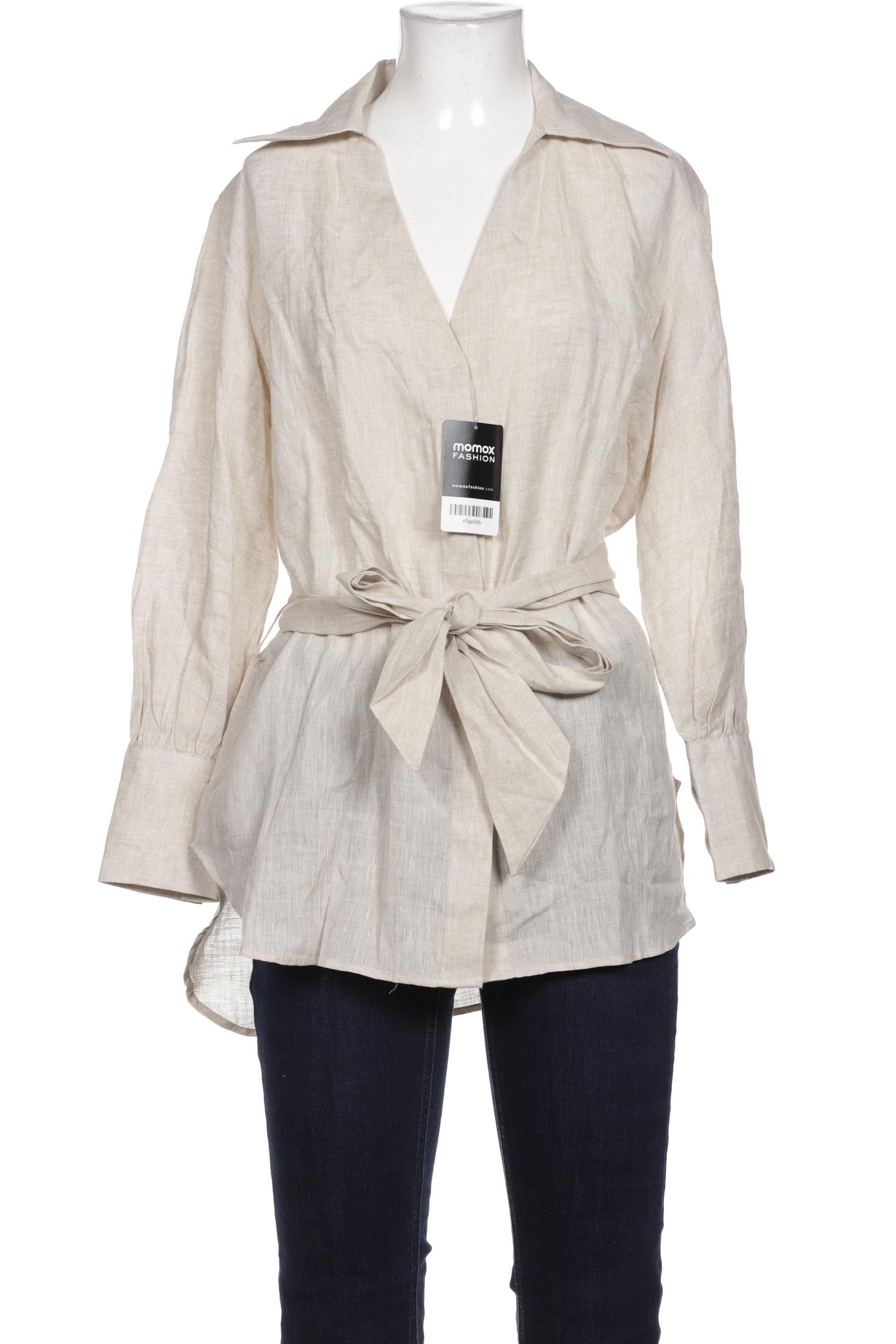 

Massimo Dutti Damen Bluse, beige