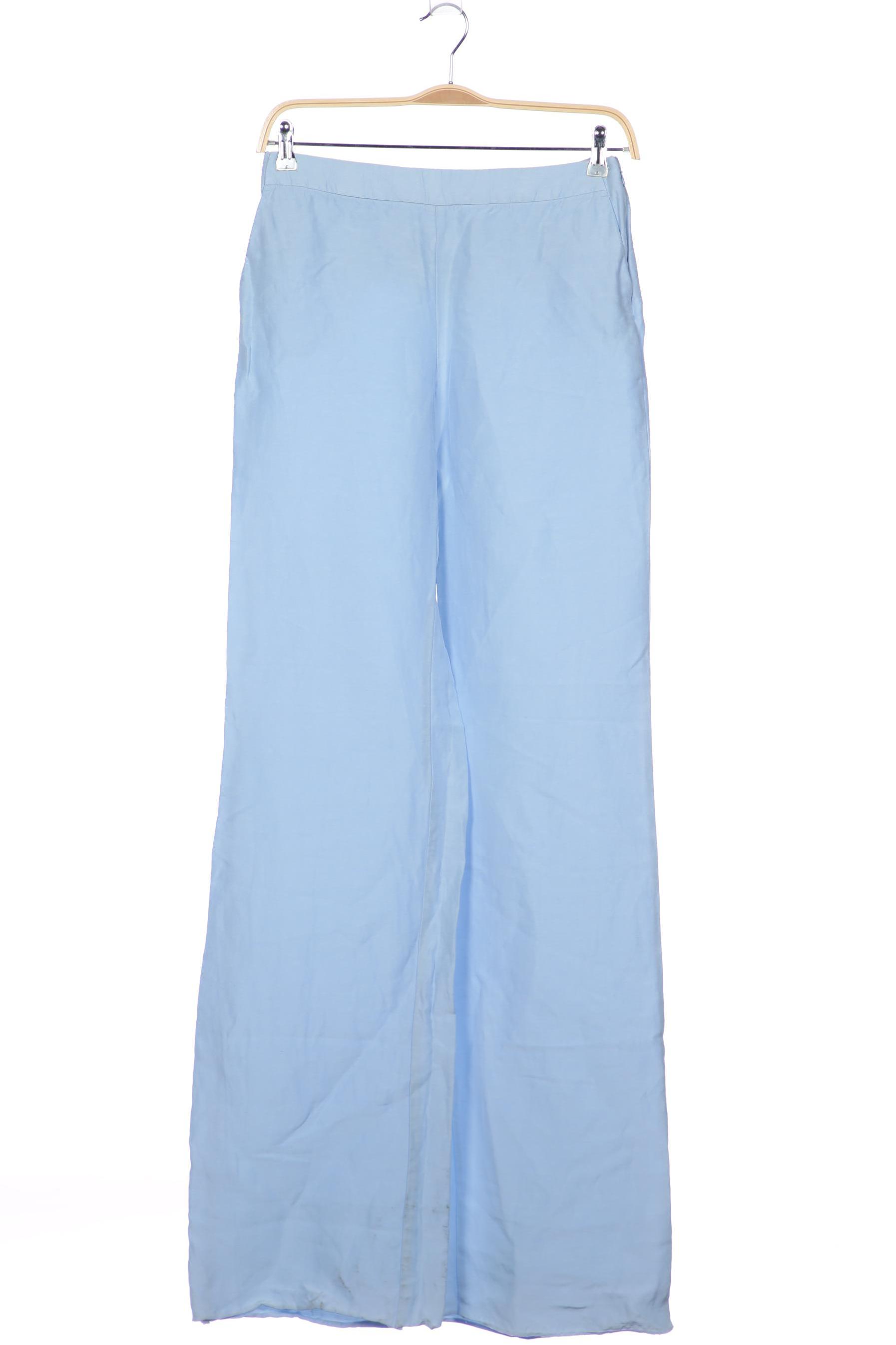 

Massimo Dutti Damen Stoffhose, hellblau