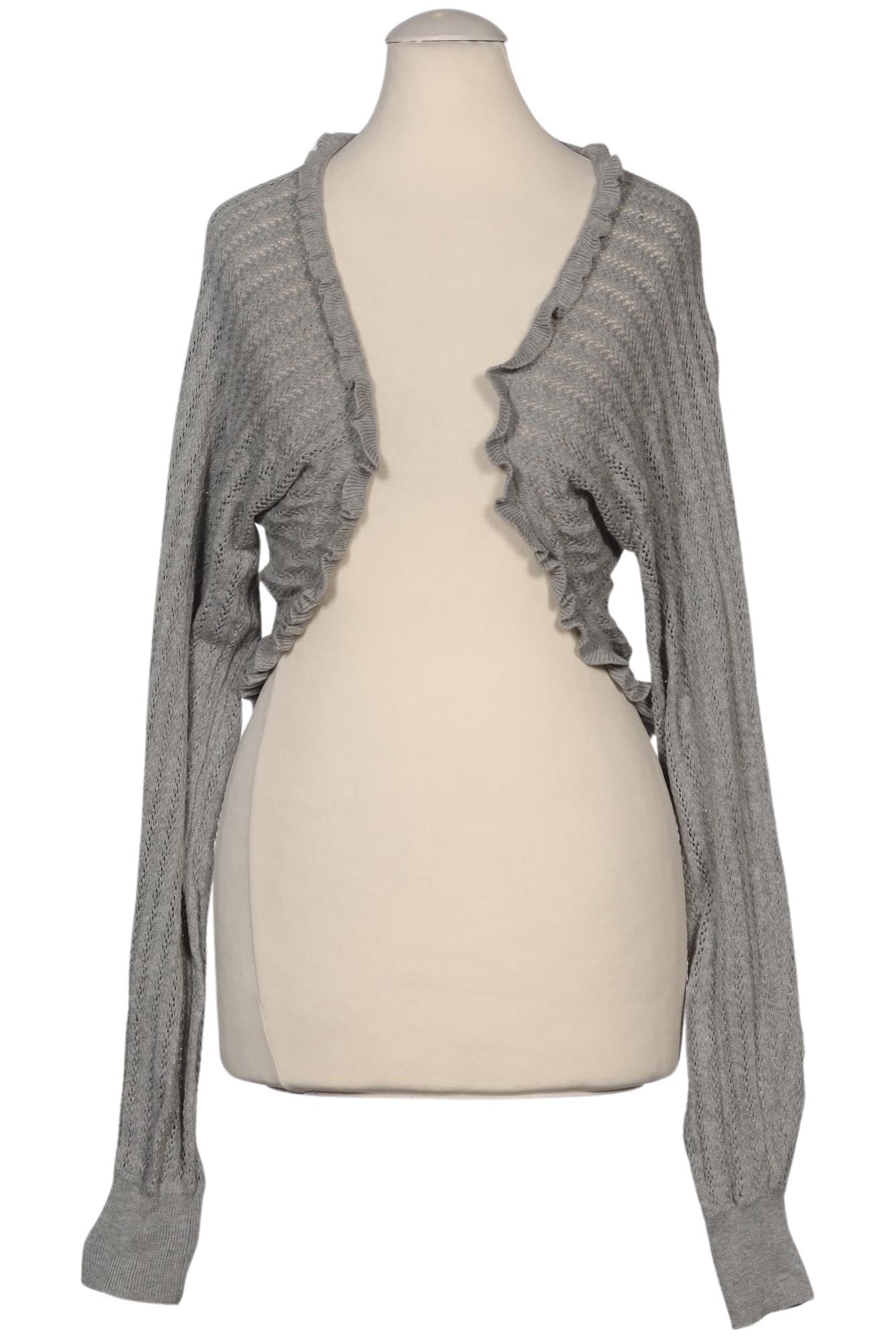 

Massimo Dutti Damen Strickjacke, grau, Gr. 36