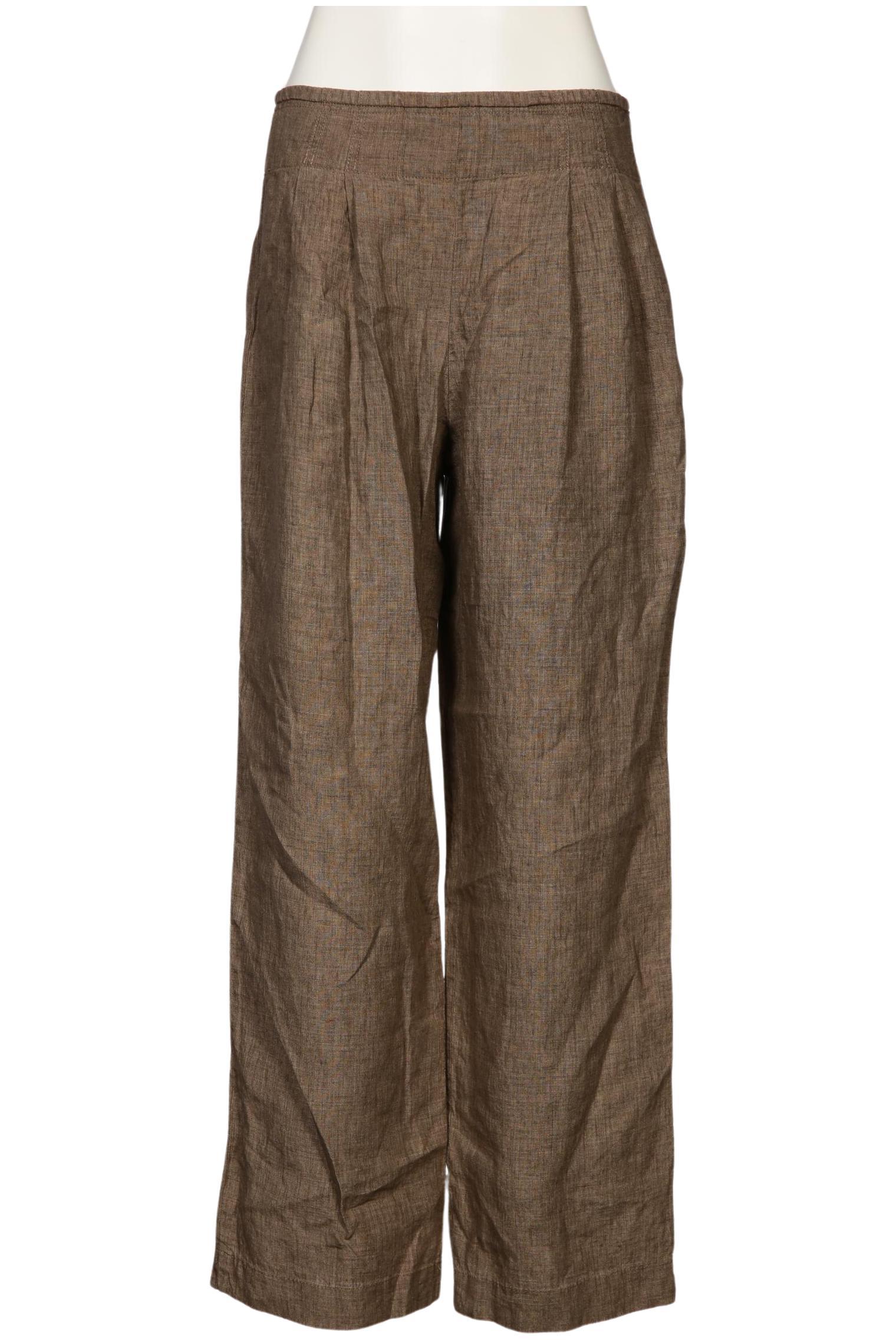 

Massimo Dutti Damen Stoffhose, braun, Gr. 38