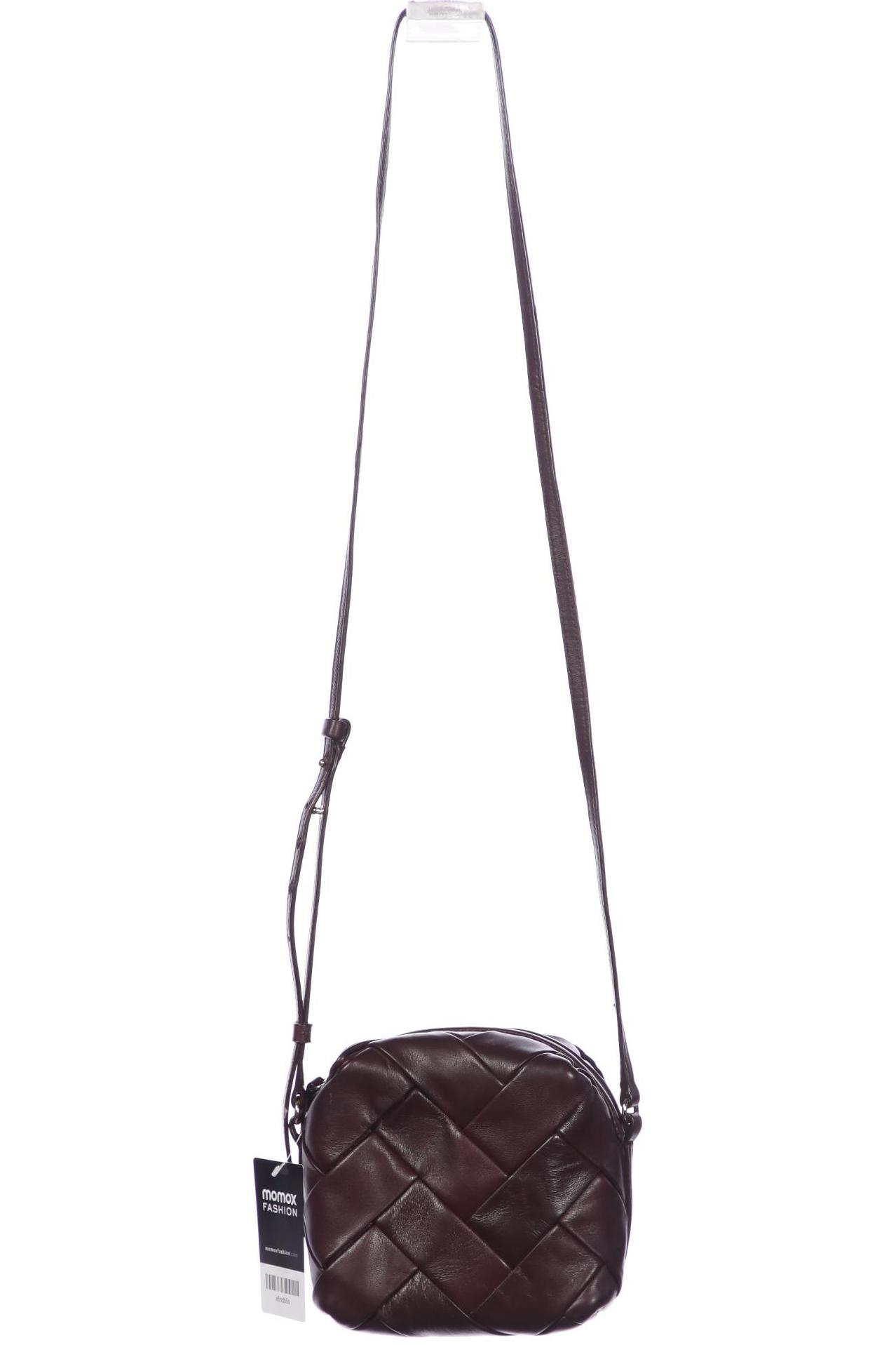 

Massimo Dutti Damen Handtasche, bordeaux, Gr.