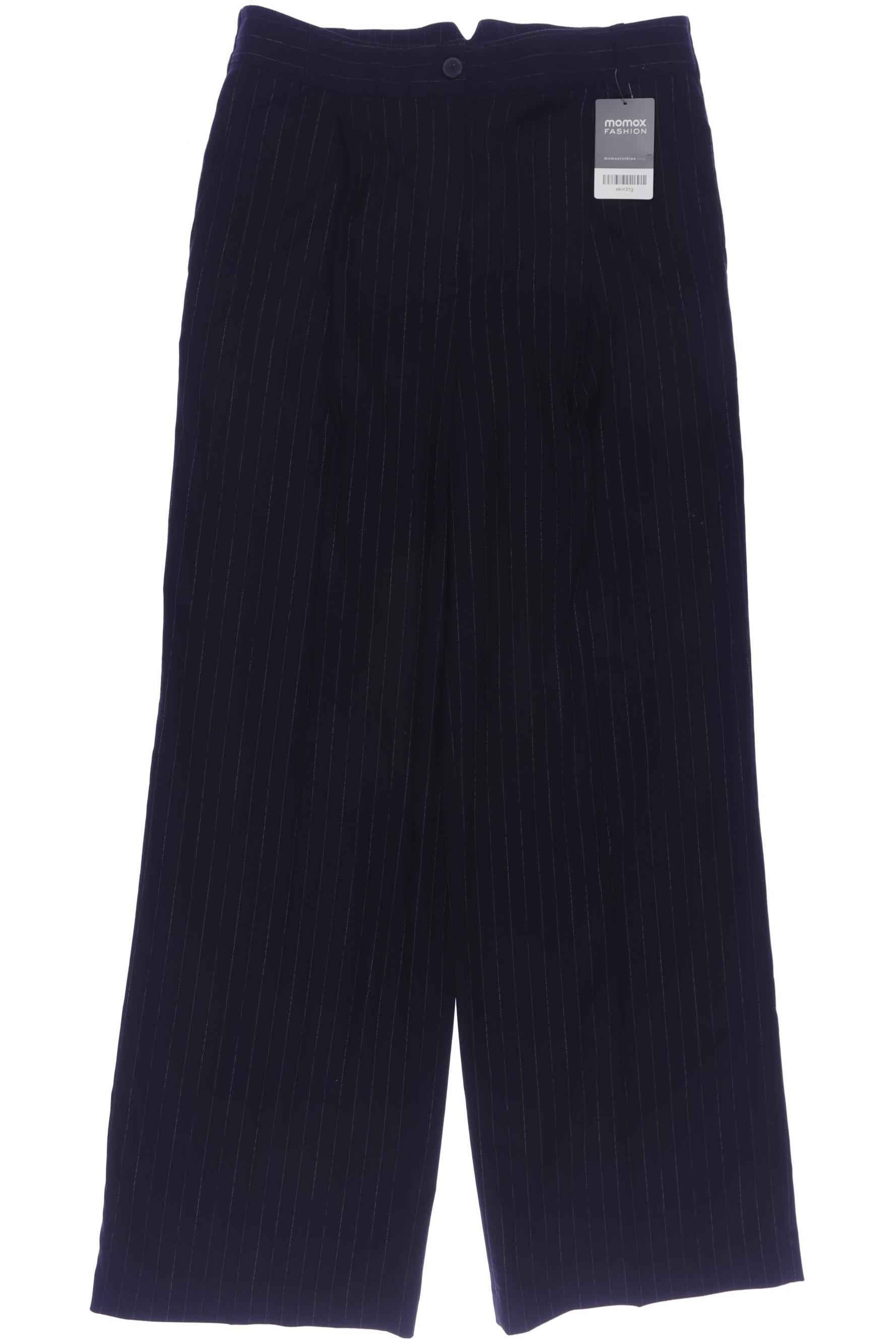 

Massimo Dutti Damen Stoffhose, marineblau, Gr. 40