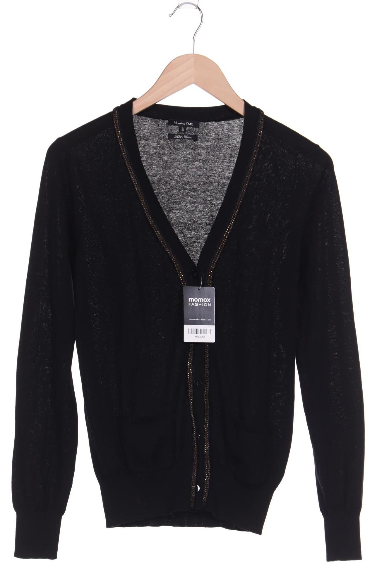 

Massimo Dutti Damen Strickjacke, schwarz