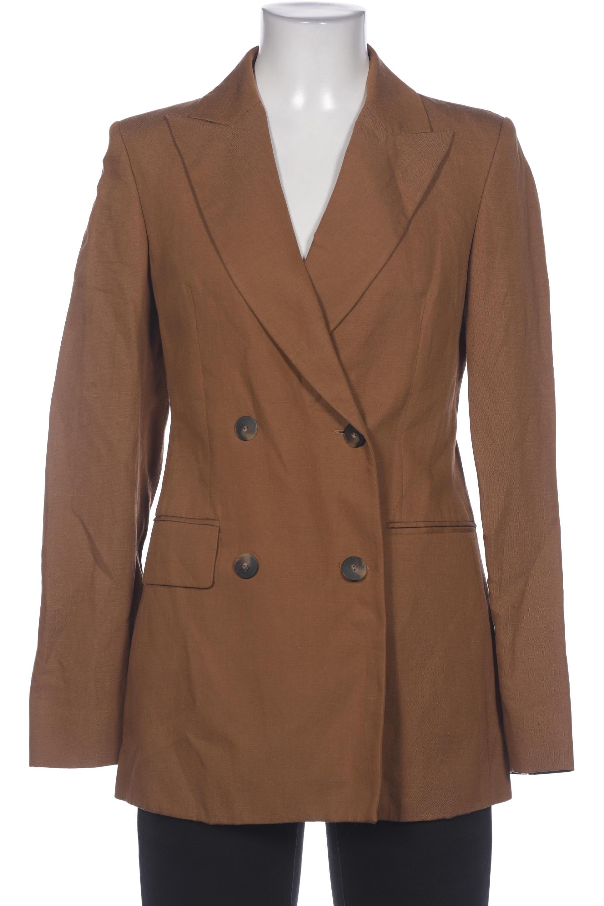 

Massimo Dutti Damen Blazer, braun, Gr. 36