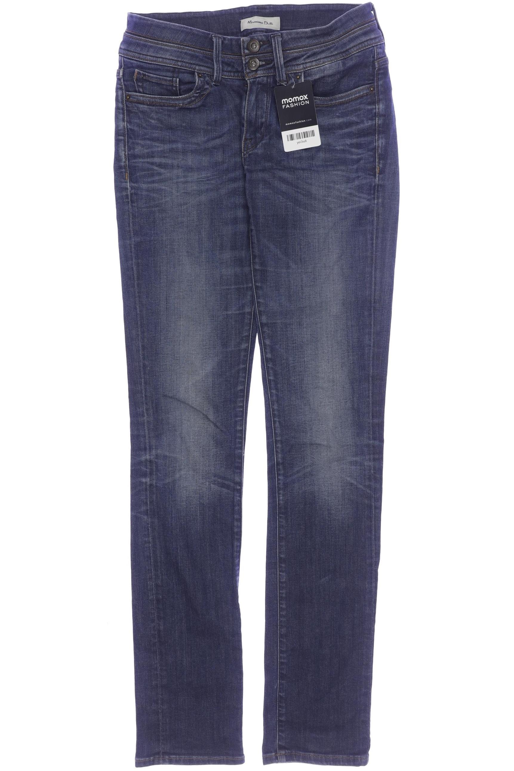 

Massimo Dutti Damen Jeans, blau, Gr. 36