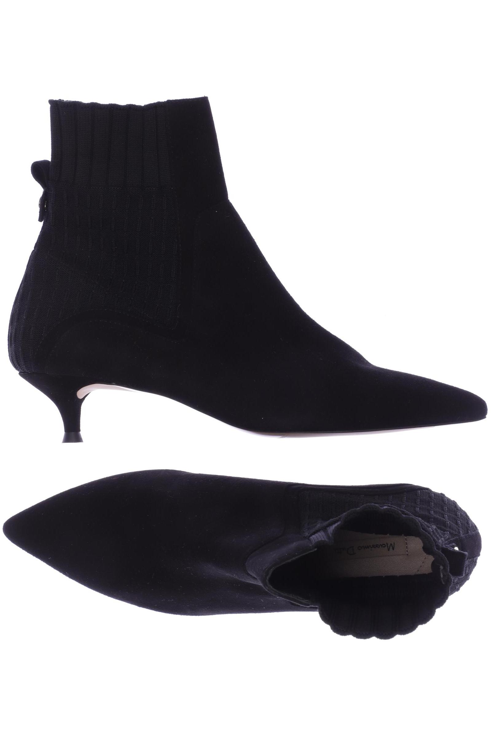 

Massimo Dutti Damen Stiefelette, schwarz, Gr. 39