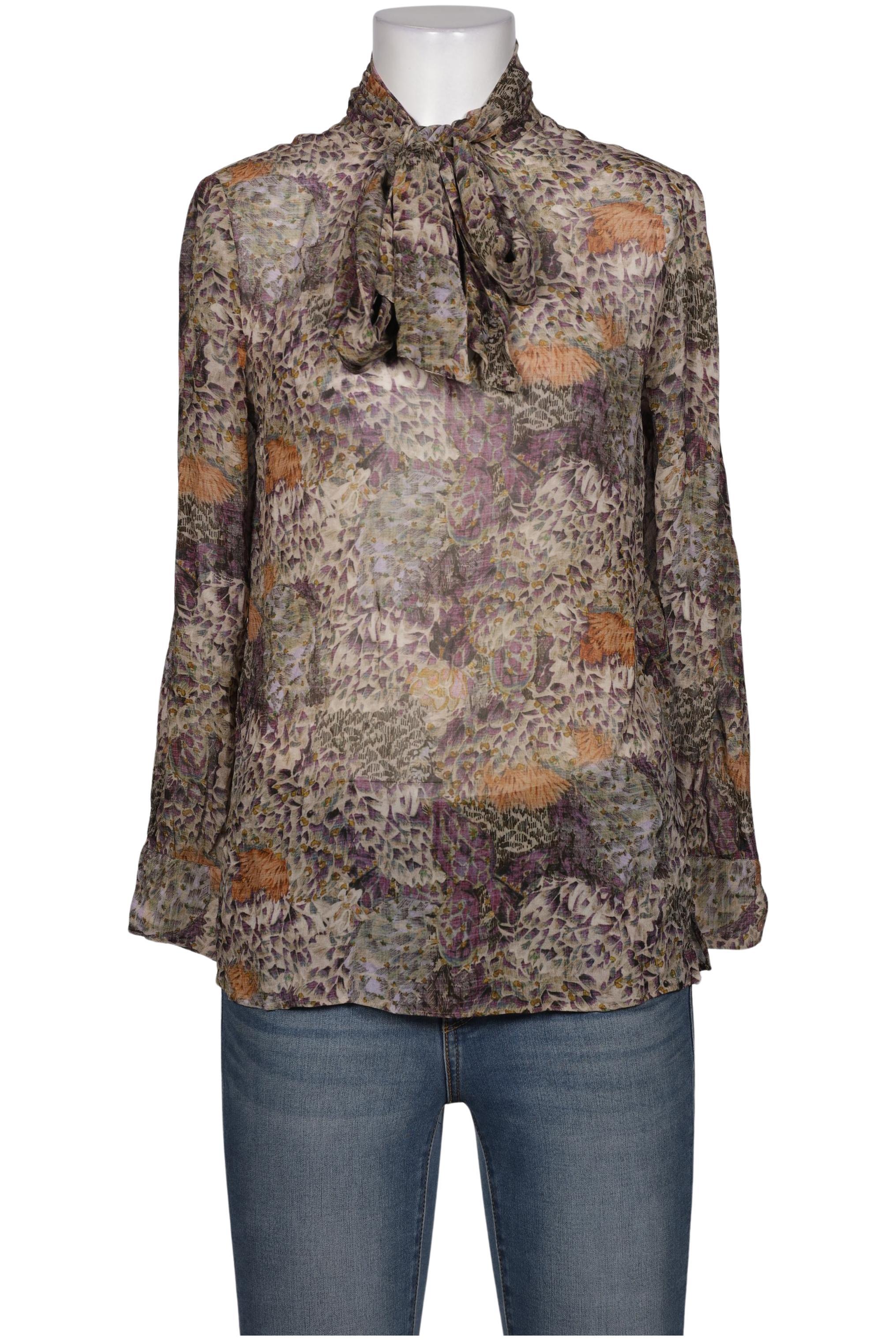 

Massimo Dutti Damen Bluse, mehrfarbig, Gr. 36