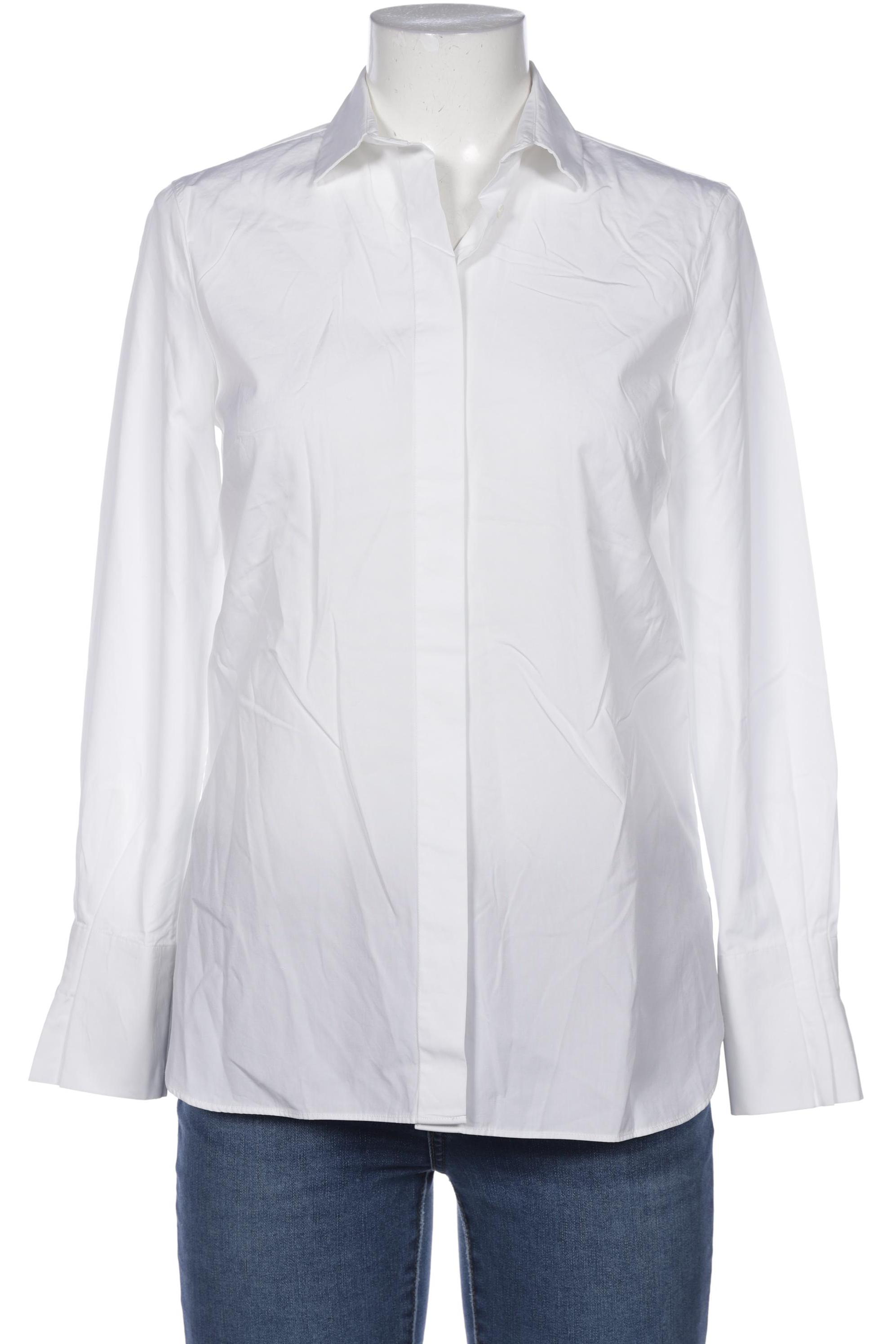 

Massimo Dutti Damen Bluse, weiß