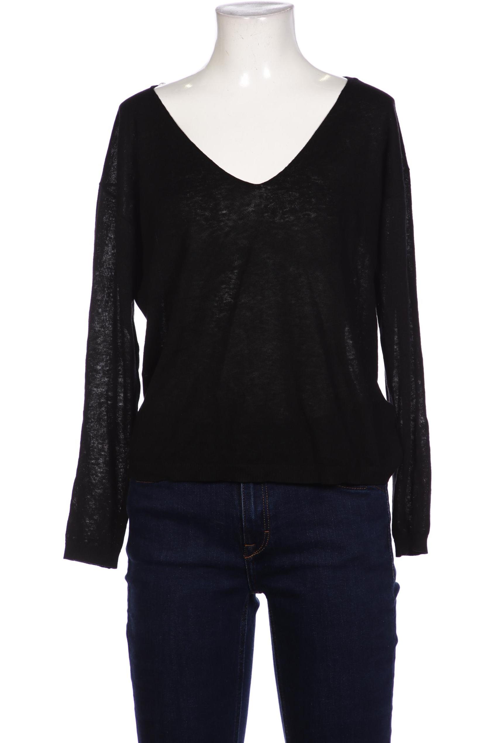 

Massimo Dutti Damen Pullover, schwarz, Gr. 38