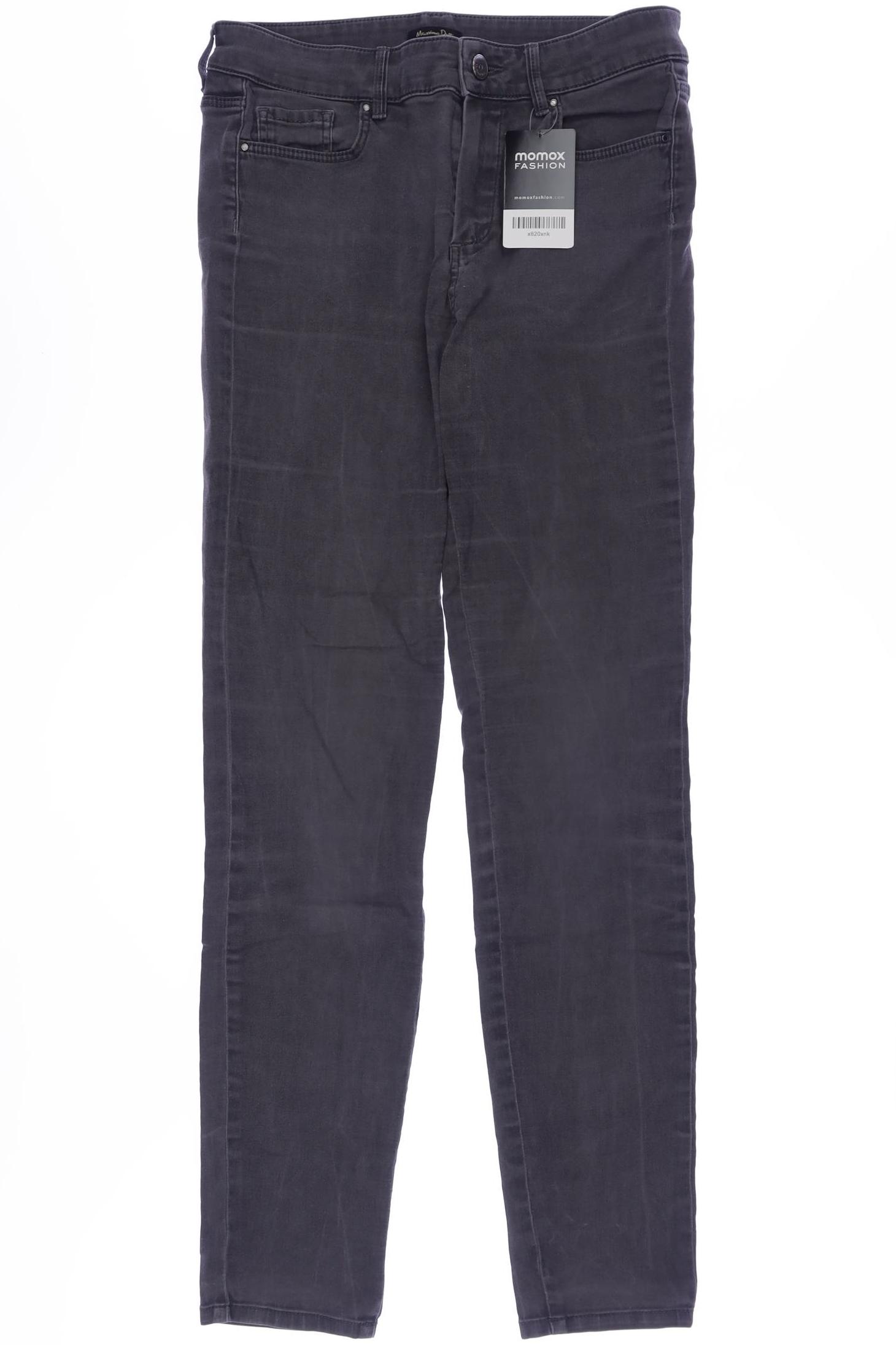

Massimo Dutti Damen Stoffhose, grau, Gr. 36