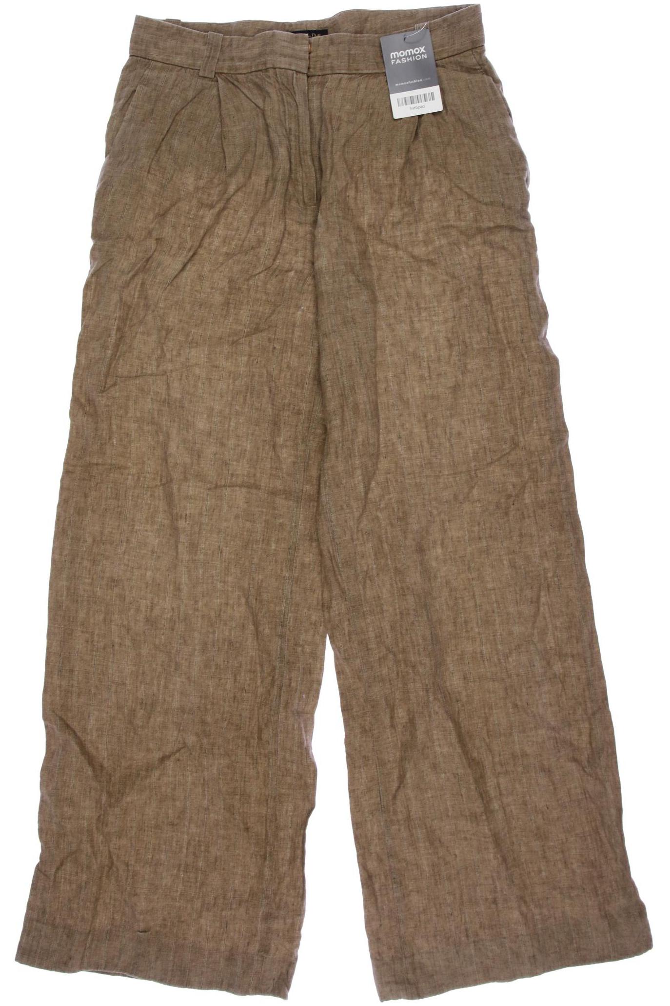 

Massimo Dutti Damen Stoffhose, braun, Gr. 36