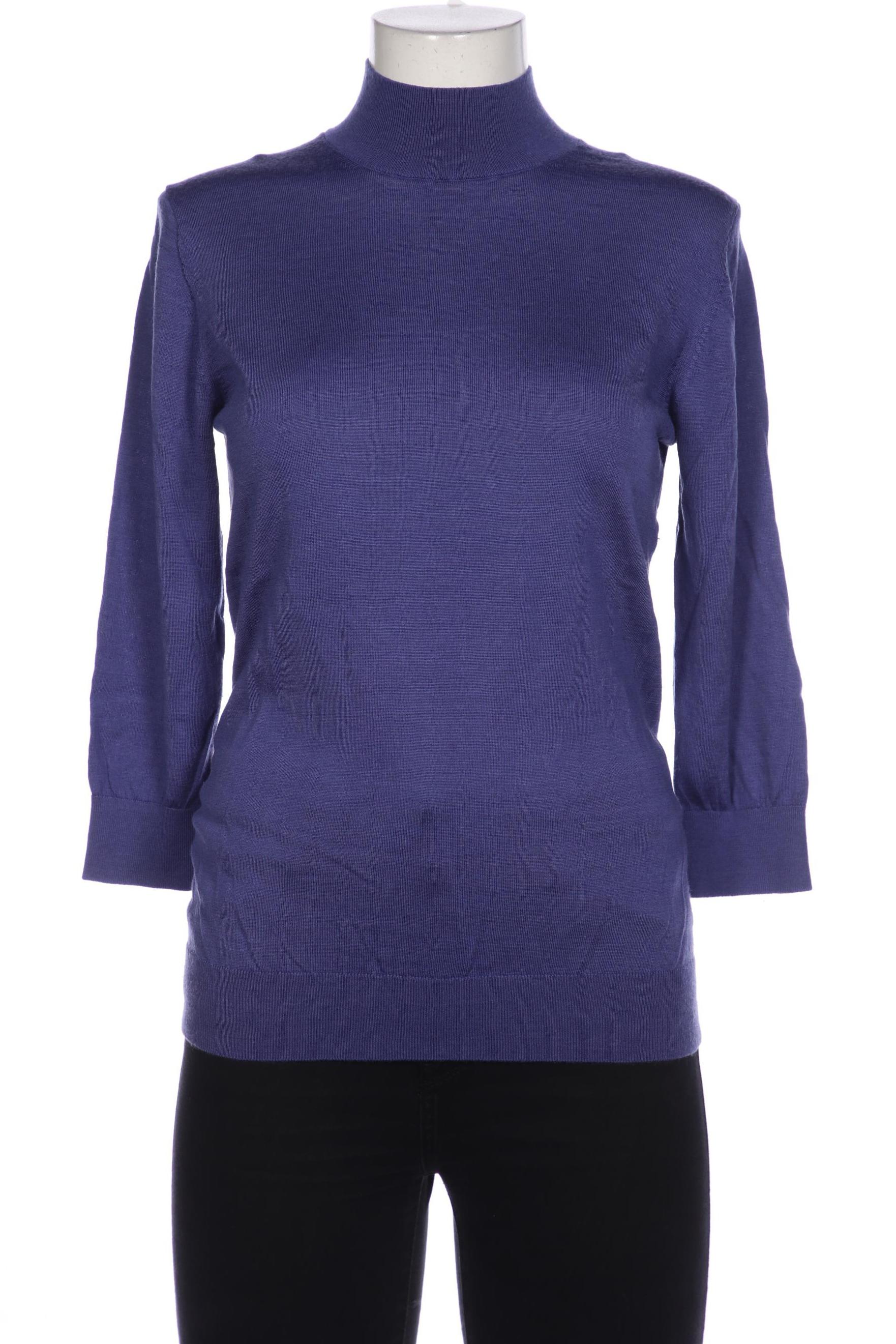 

Massimo Dutti Damen Pullover, marineblau, Gr. 42