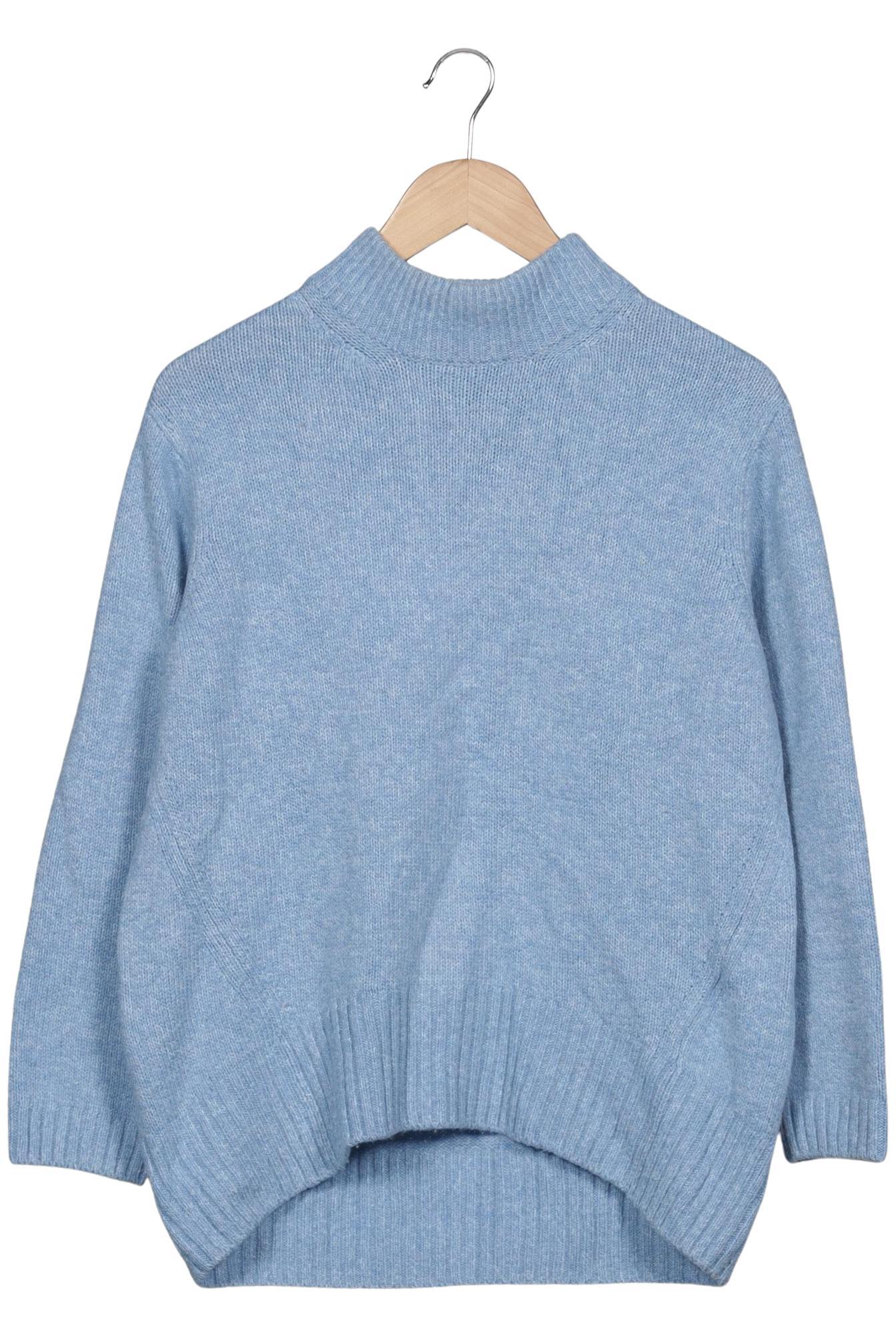 

Massimo Dutti Damen Pullover, hellblau, Gr. 36