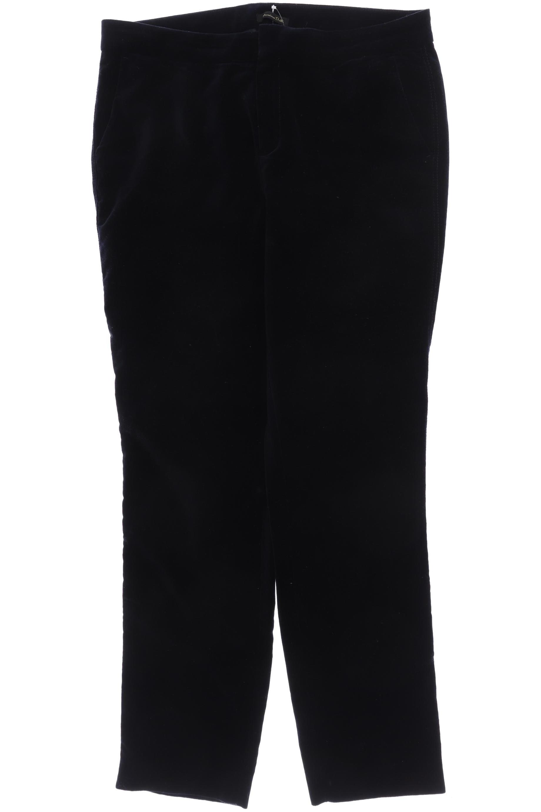 

Massimo Dutti Damen Stoffhose, marineblau