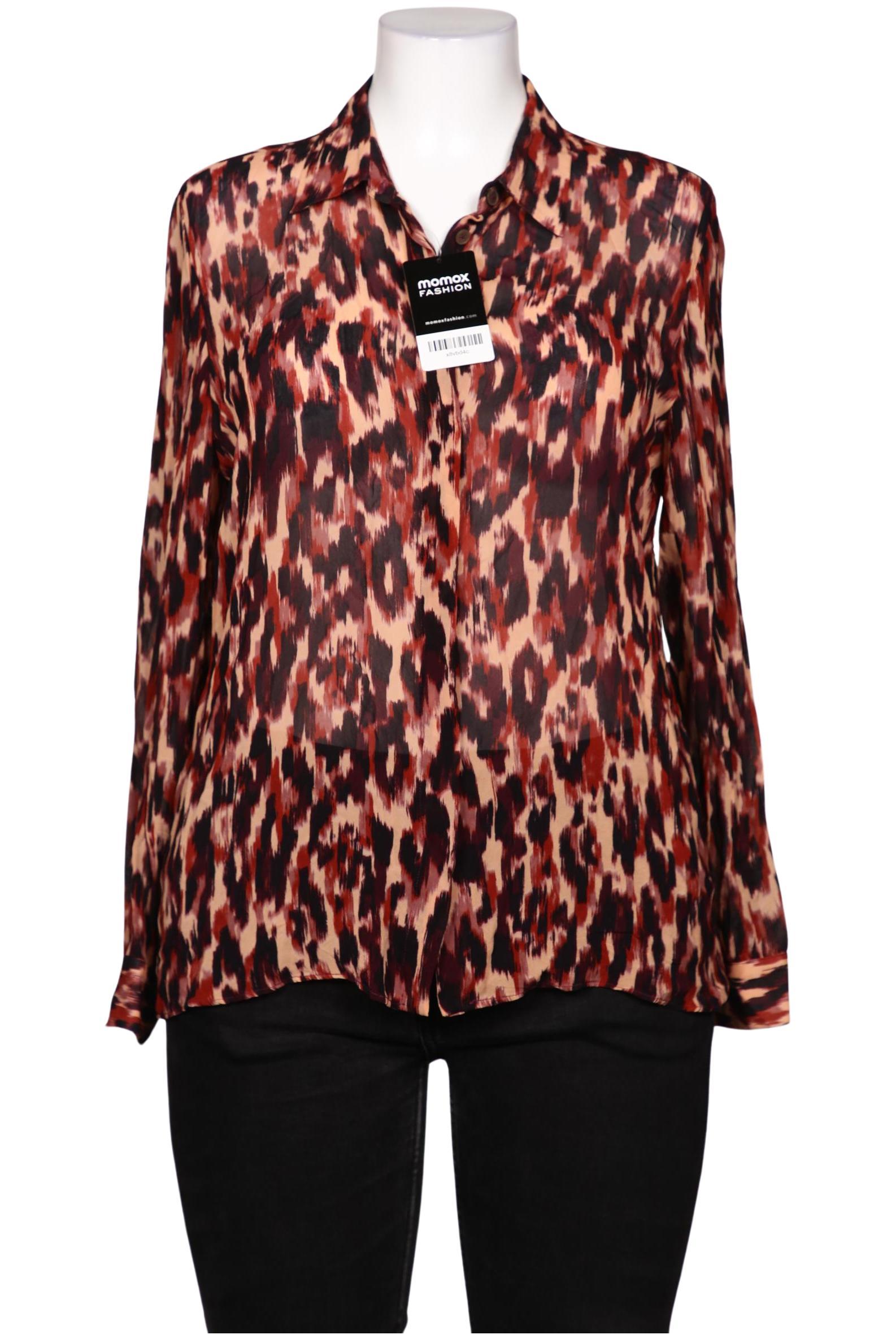 

Massimo Dutti Damen Bluse, bordeaux, Gr. 42