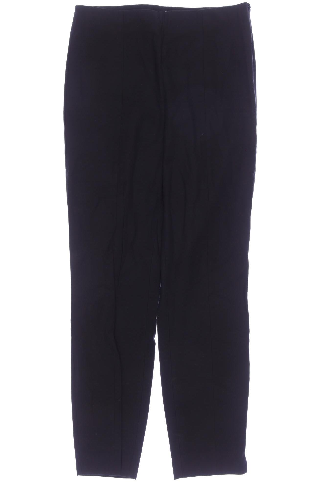 

Massimo Dutti Damen Stoffhose, schwarz, Gr. 36