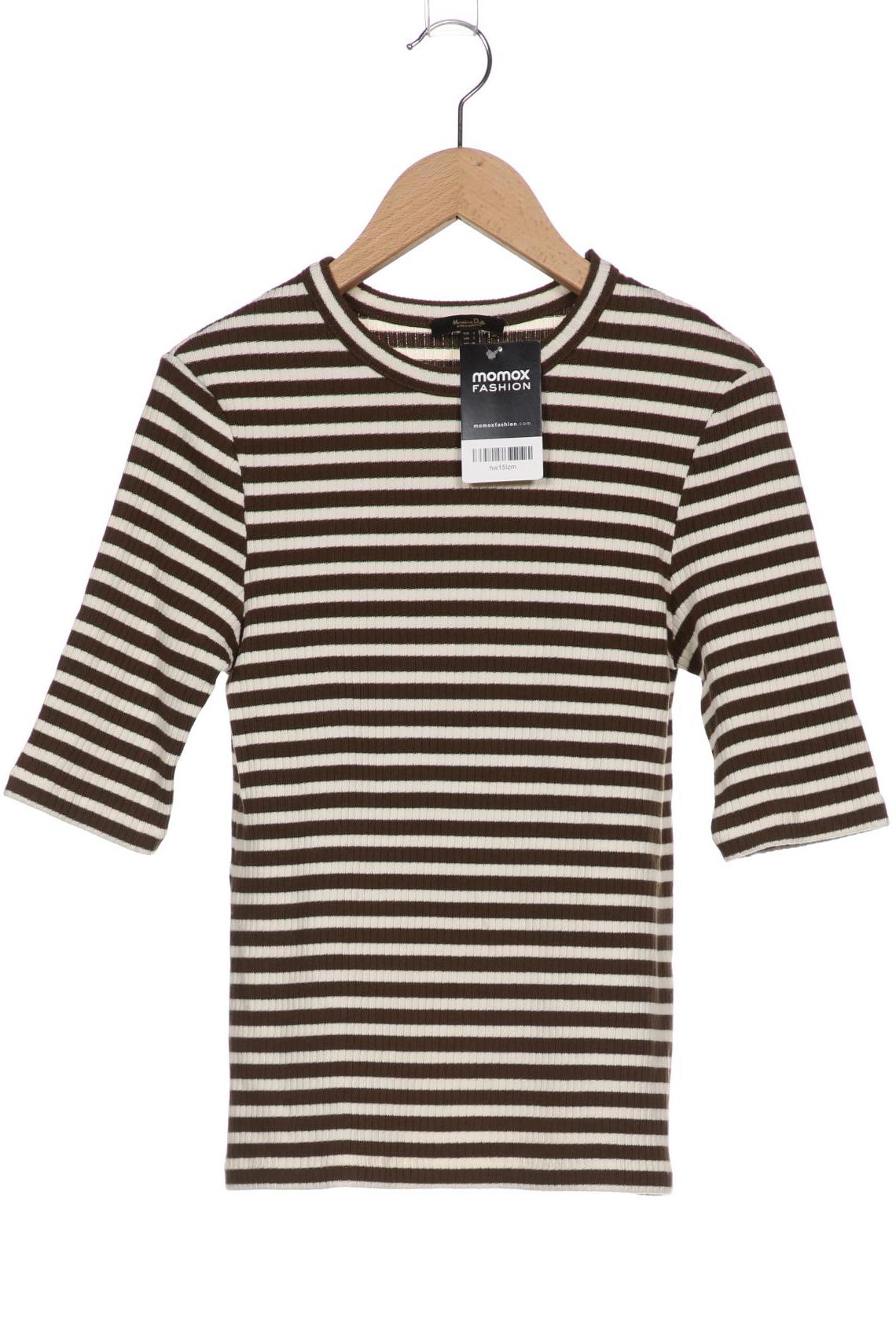 

Massimo Dutti Damen Pullover, grün, Gr. 36