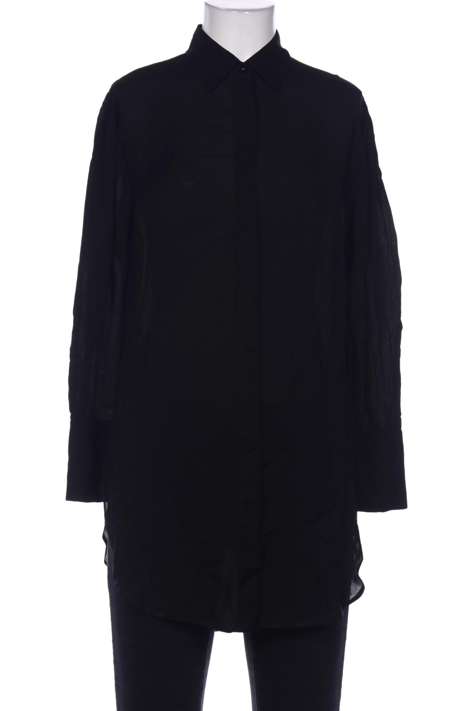 

Massimo Dutti Damen Bluse, schwarz, Gr. 34