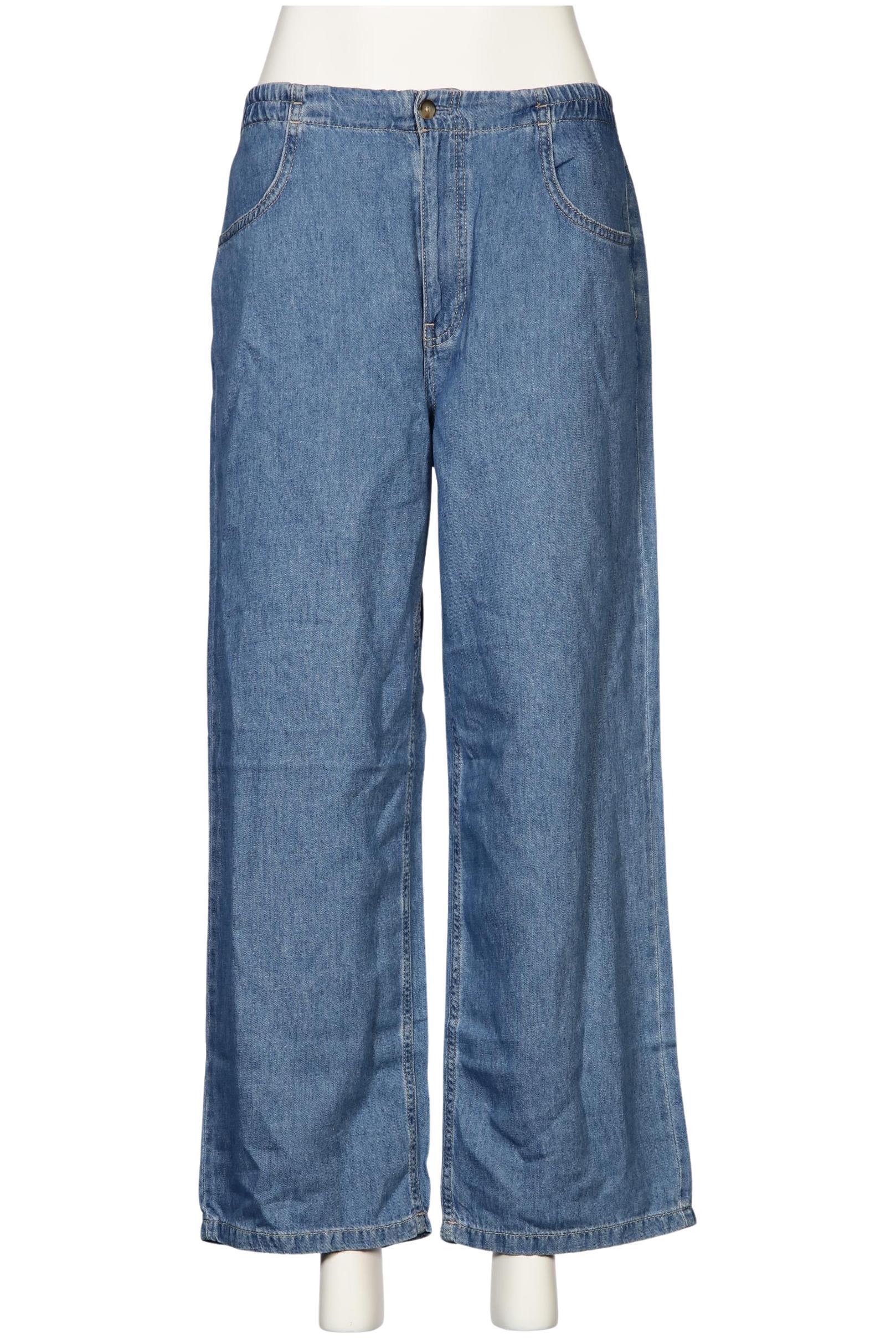 

Massimo Dutti Damen Stoffhose, blau, Gr. 40