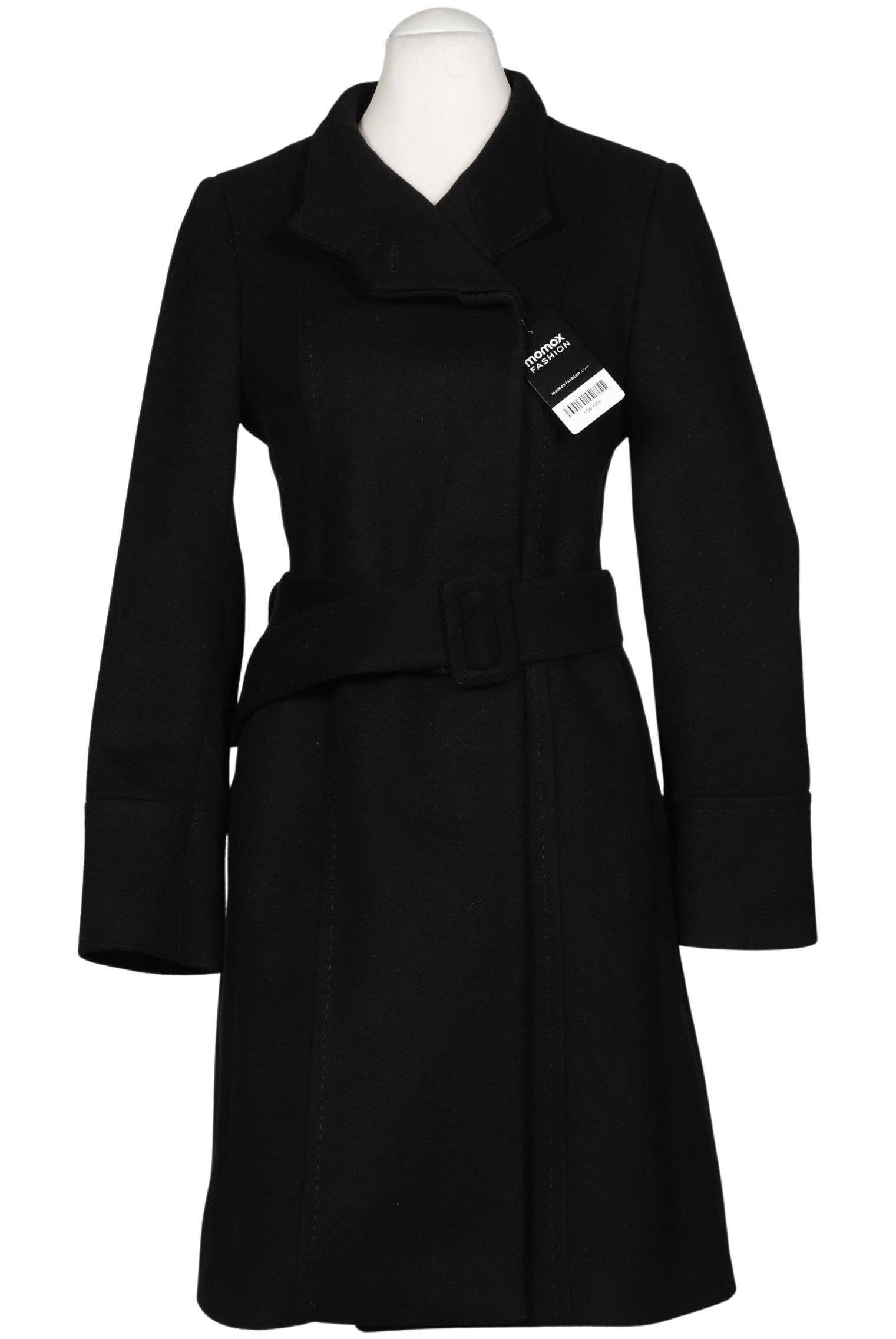 

Massimo Dutti Damen Mantel, schwarz, Gr. 40