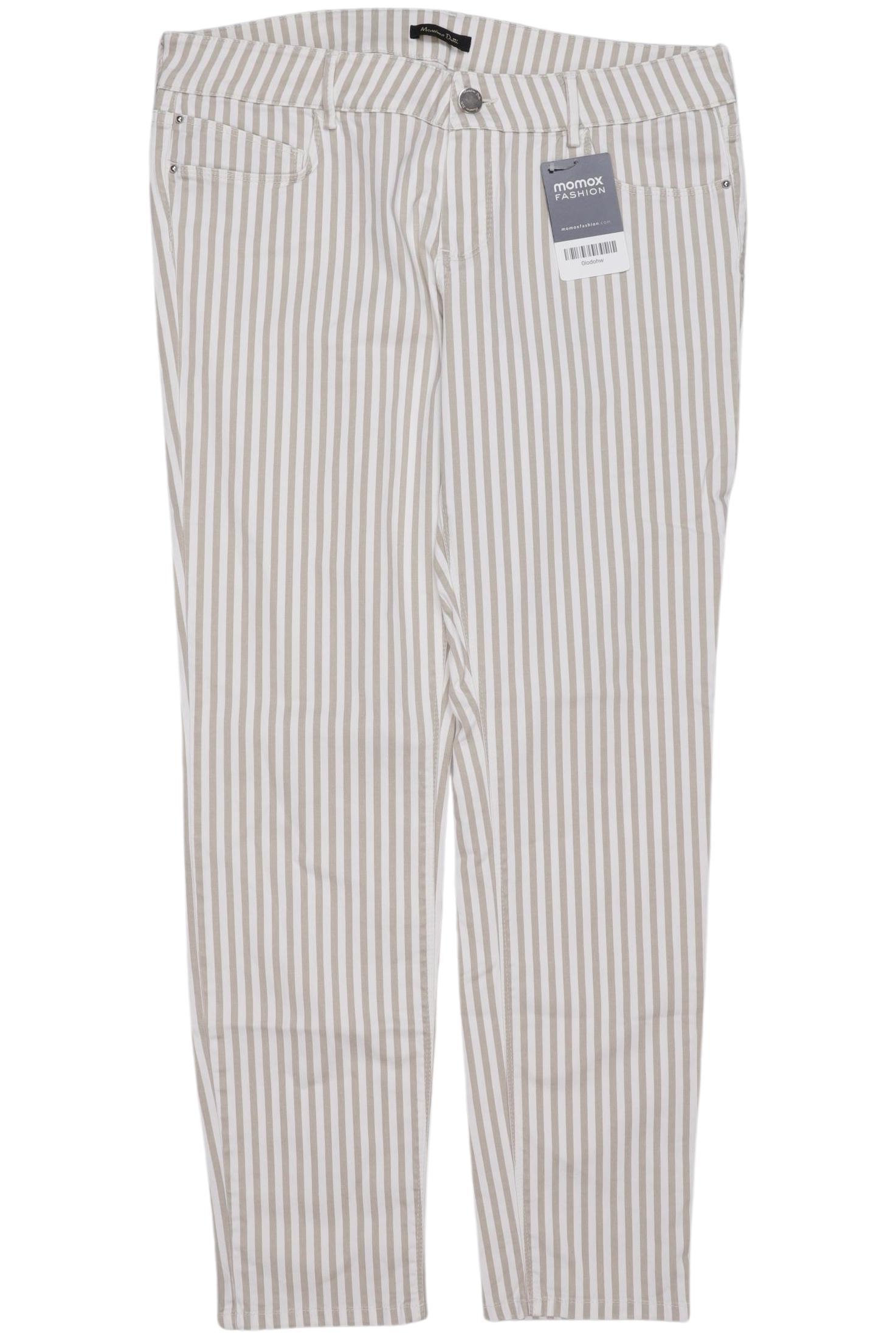 

Massimo Dutti Damen Stoffhose, beige, Gr. 40