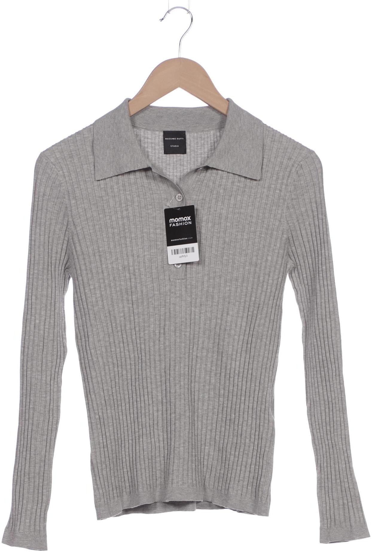 

Massimo Dutti Damen Pullover, grau, Gr. 38