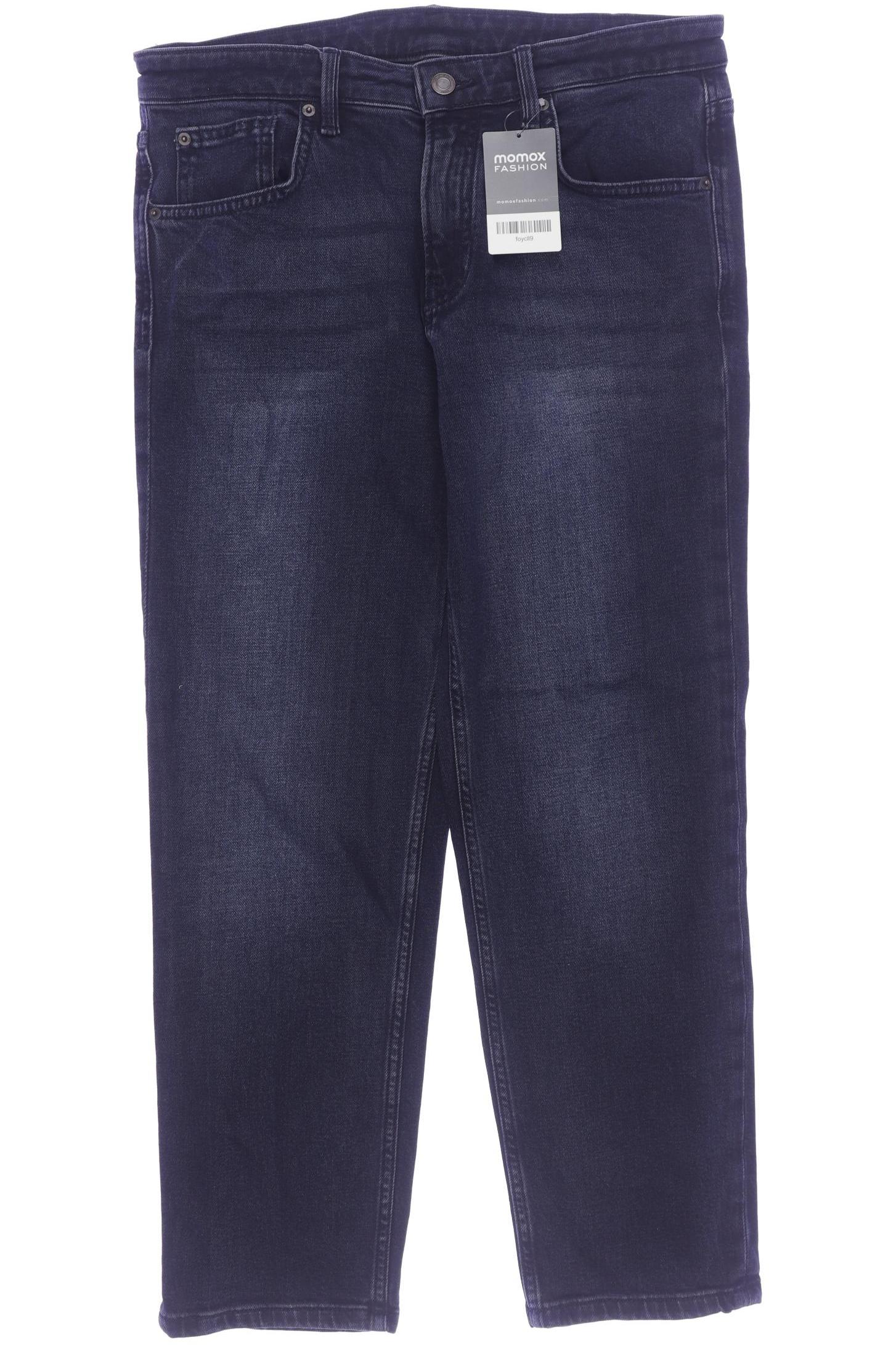 

Massimo Dutti Damen Jeans, marineblau, Gr. 42