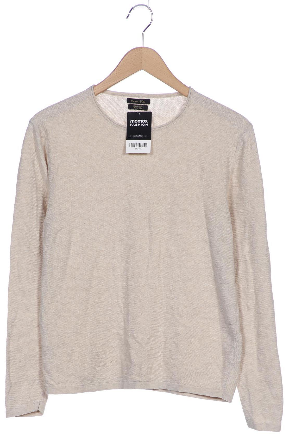 

Massimo Dutti Damen Pullover, beige, Gr. 36