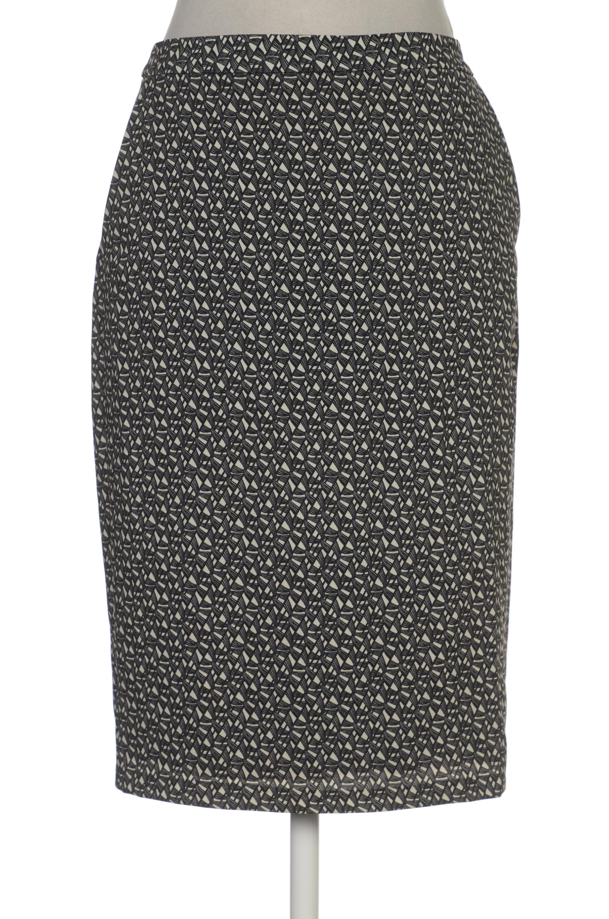 

Massimo Dutti Damen Rock, cremeweiß, Gr. 40