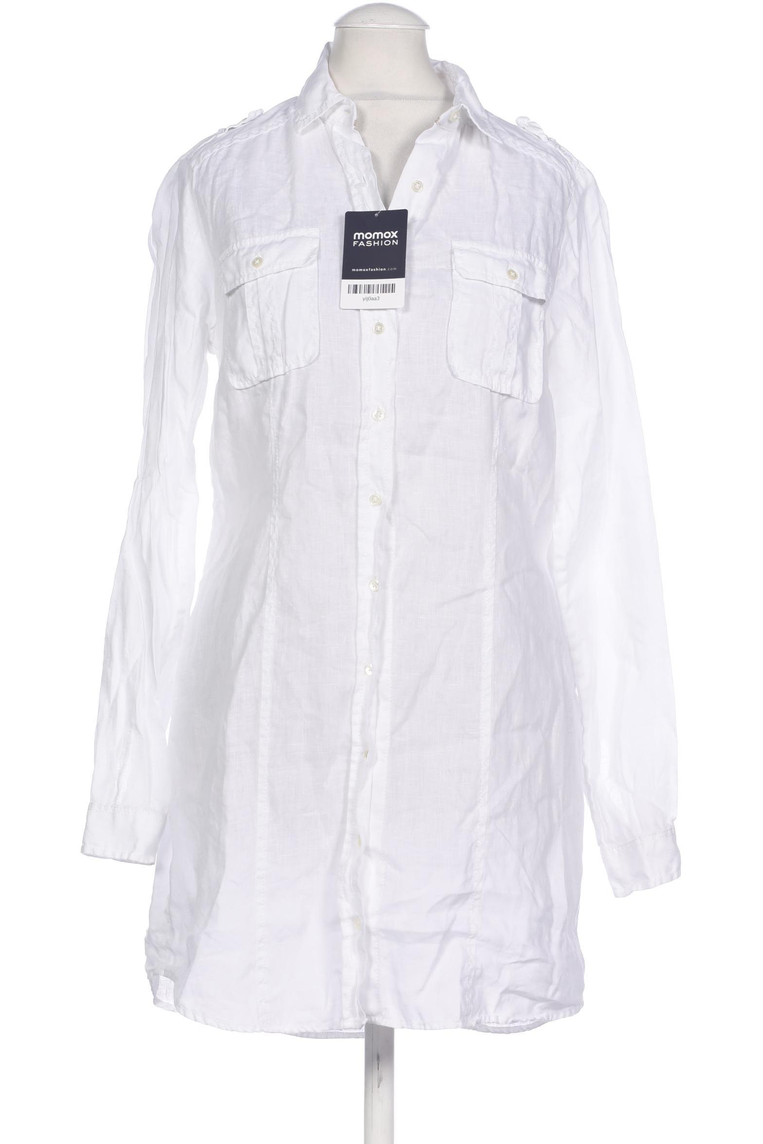 

Massimo Dutti Damen Bluse, weiß