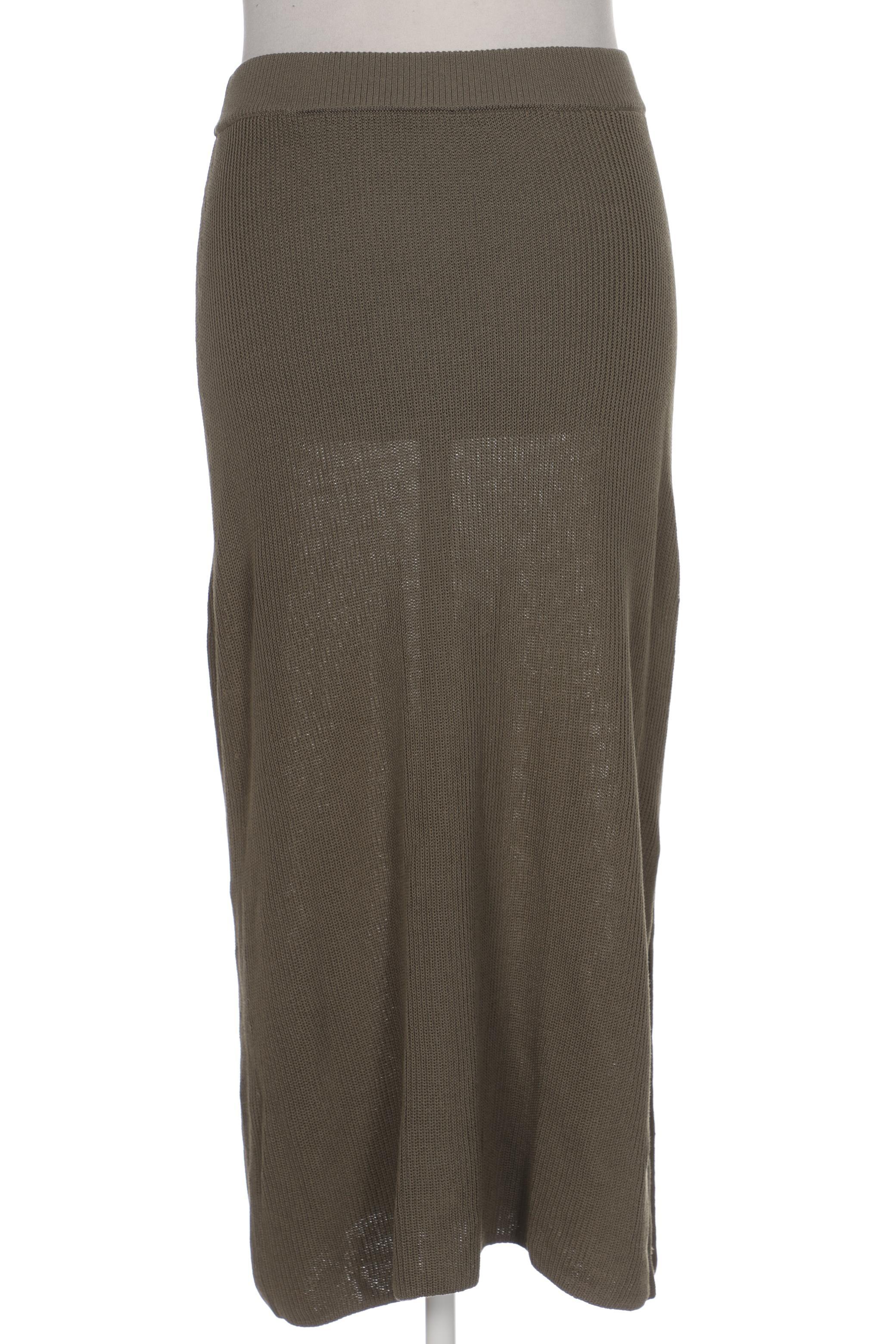 

Massimo Dutti Damen Rock, grün, Gr. 42