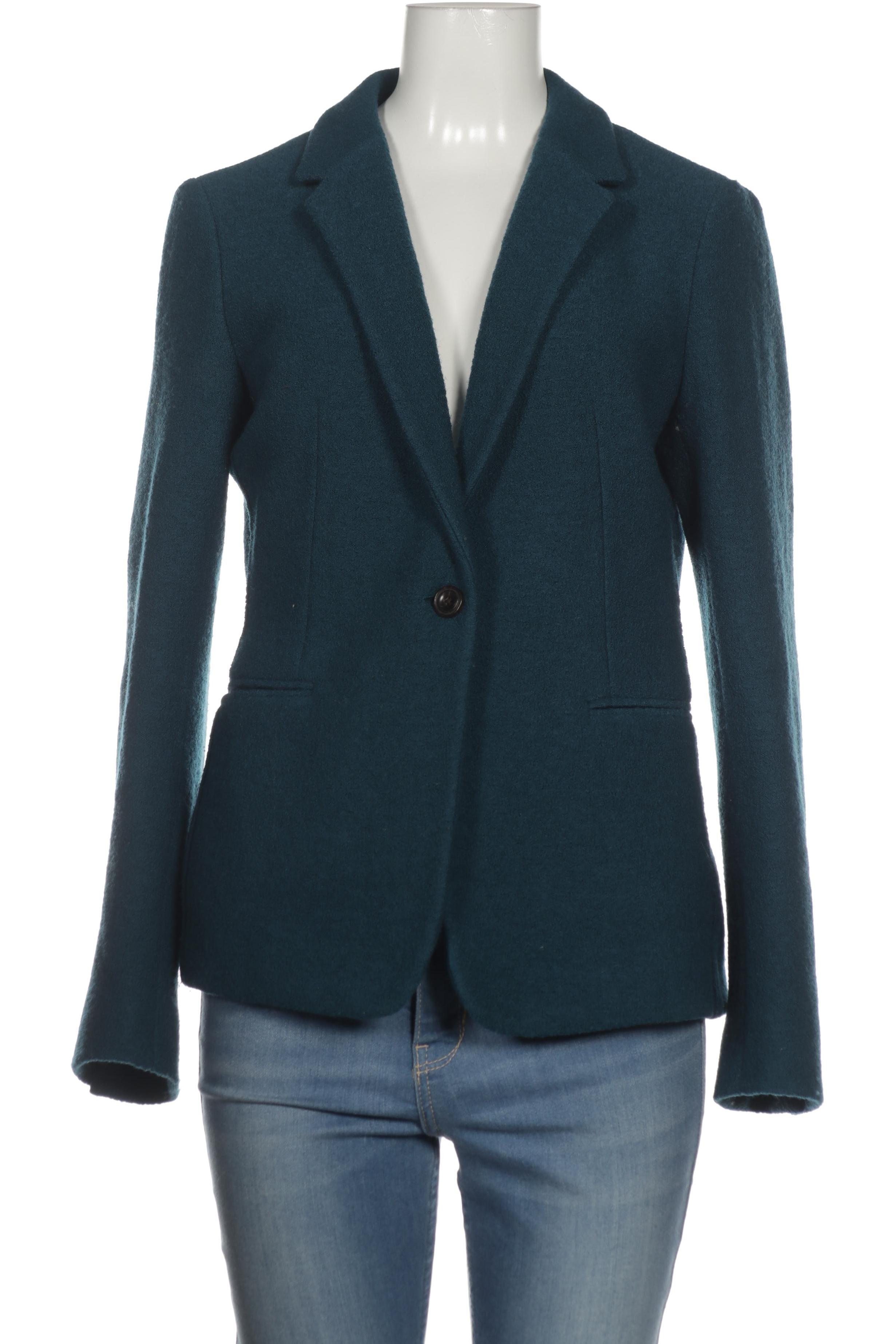 

Massimo Dutti Damen Blazer, türkis, Gr. 40