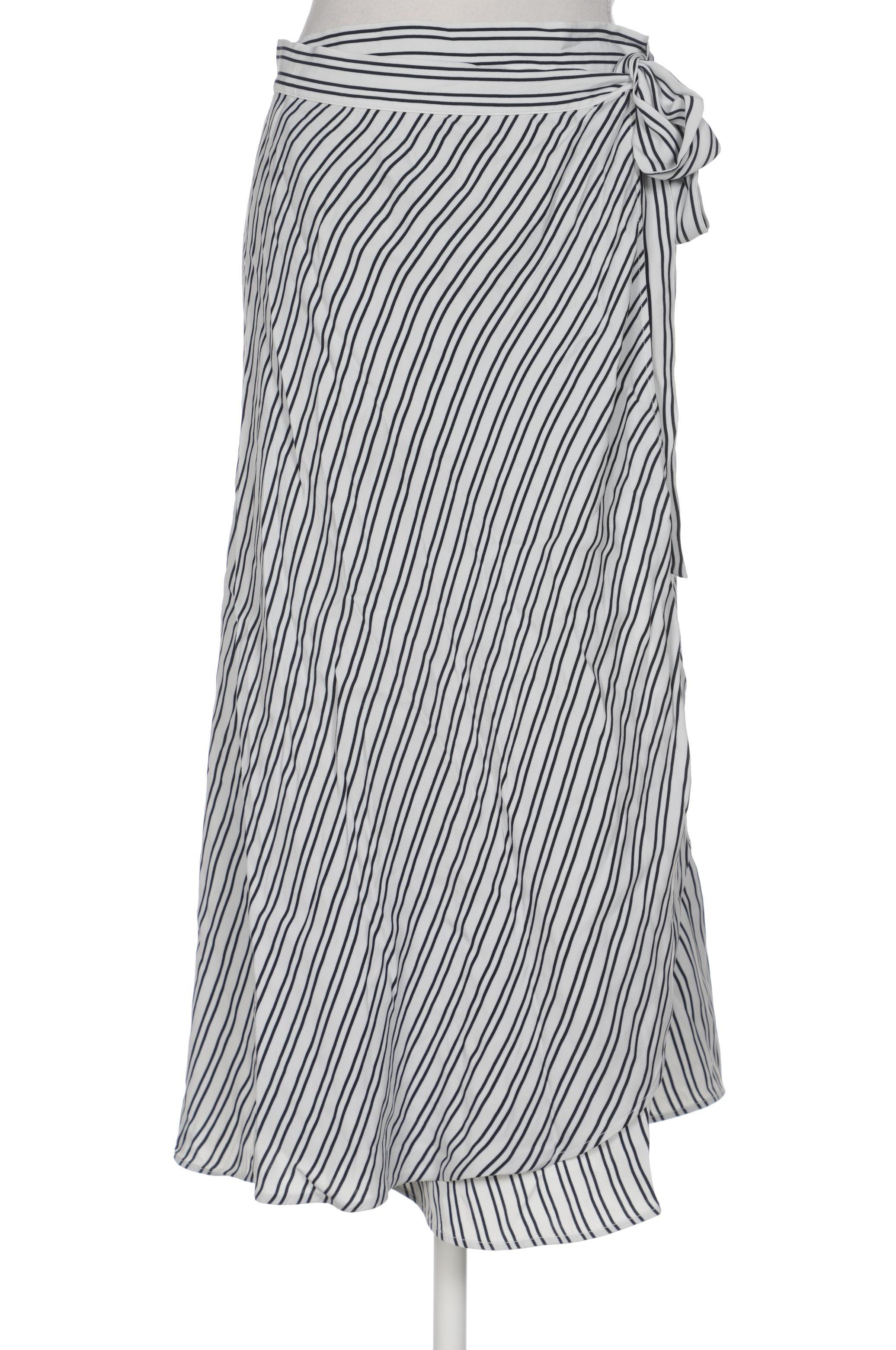 

Massimo Dutti Damen Rock, weiß, Gr. 40