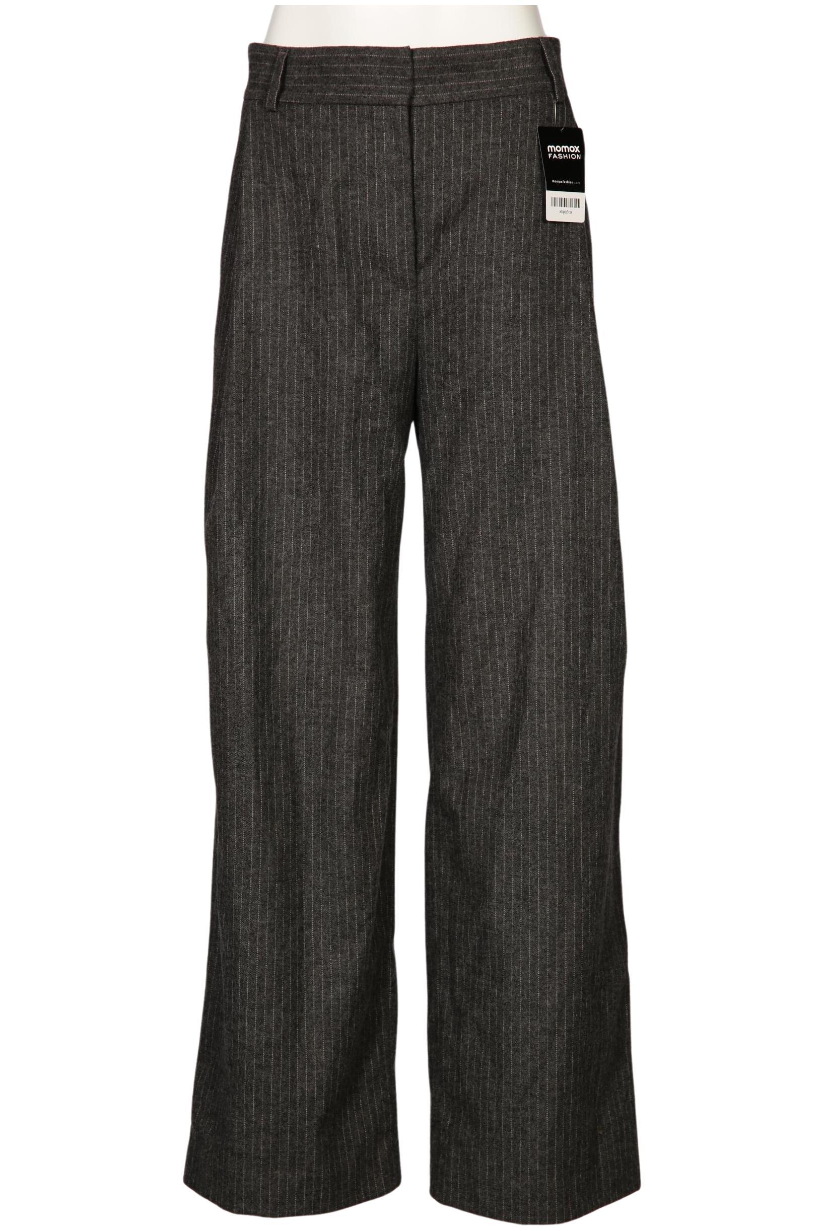 

Massimo Dutti Damen Stoffhose, grau, Gr. 38