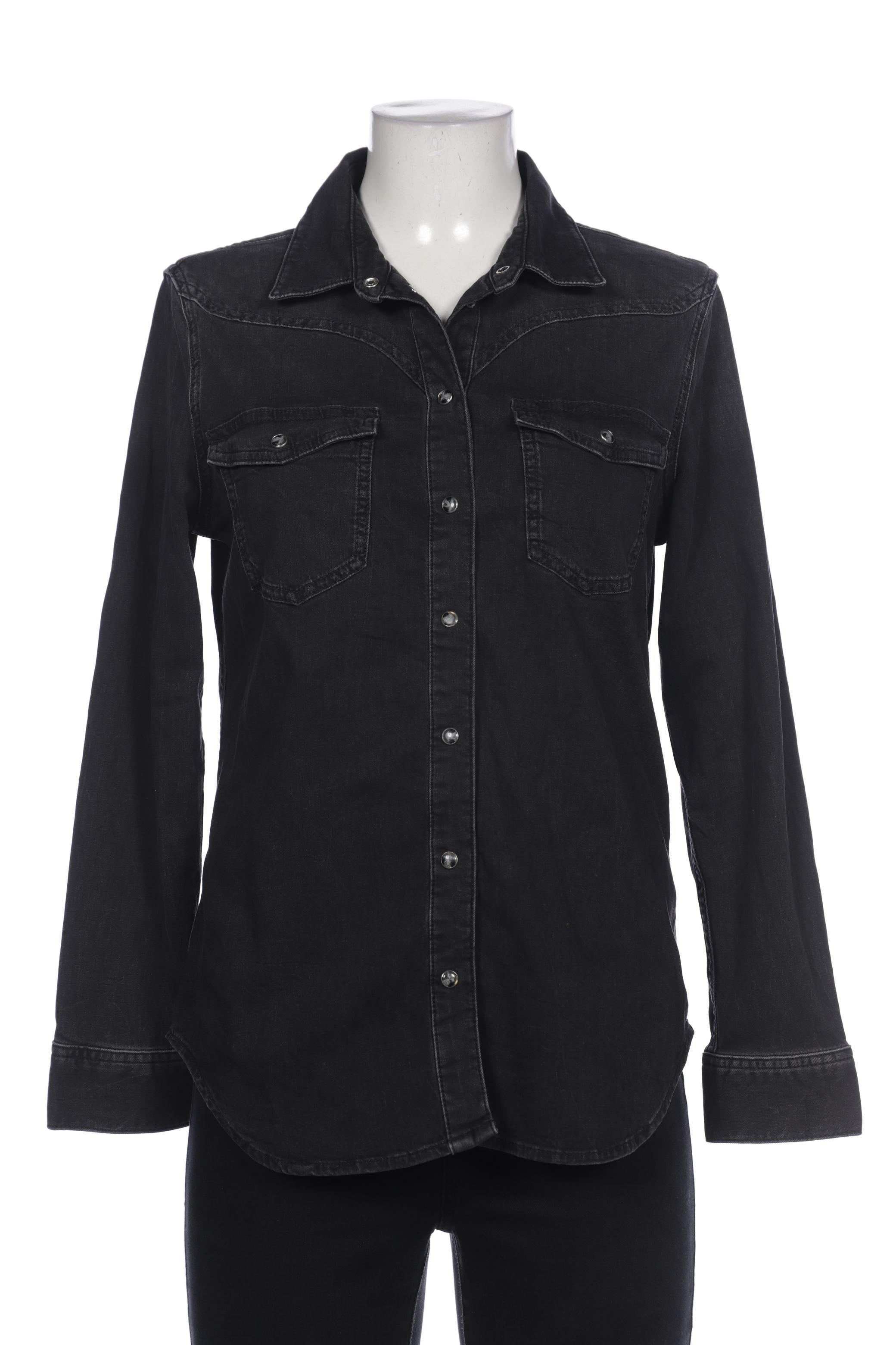 

Massimo Dutti Damen Bluse, schwarz, Gr. 38