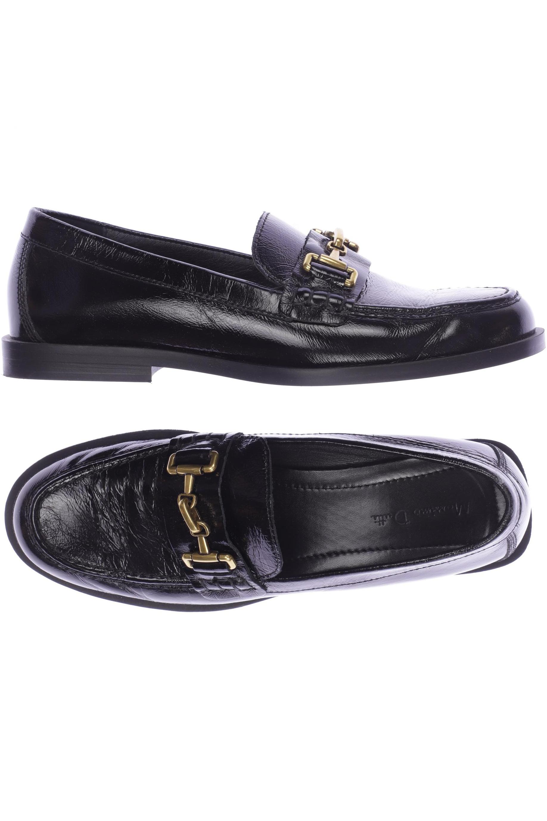 

Massimo Dutti Damen Halbschuh, schwarz, Gr. 38