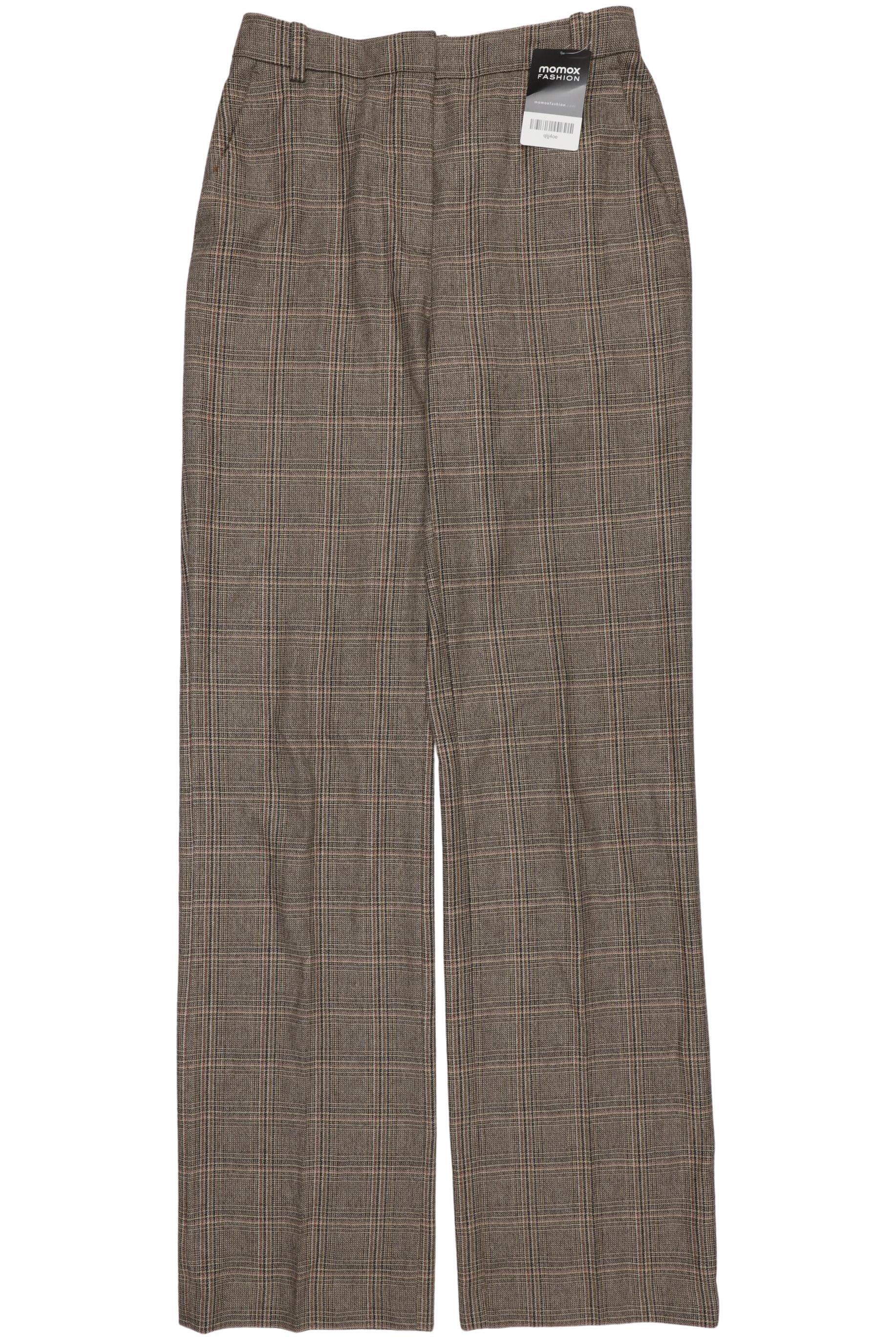 

Massimo Dutti Damen Stoffhose, braun, Gr. 36