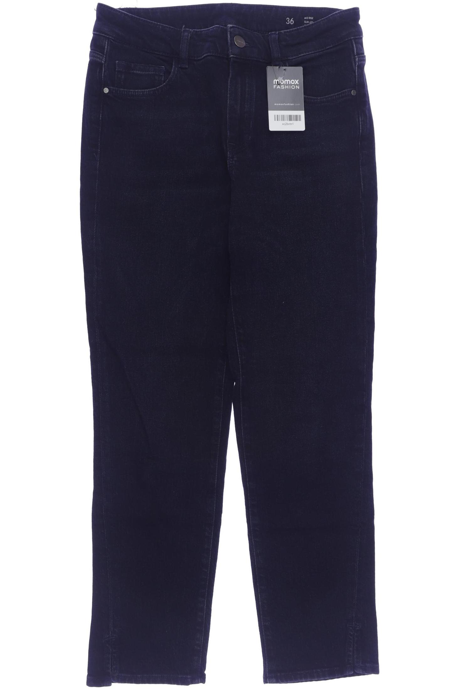 

Massimo Dutti Damen Jeans, marineblau, Gr. 36