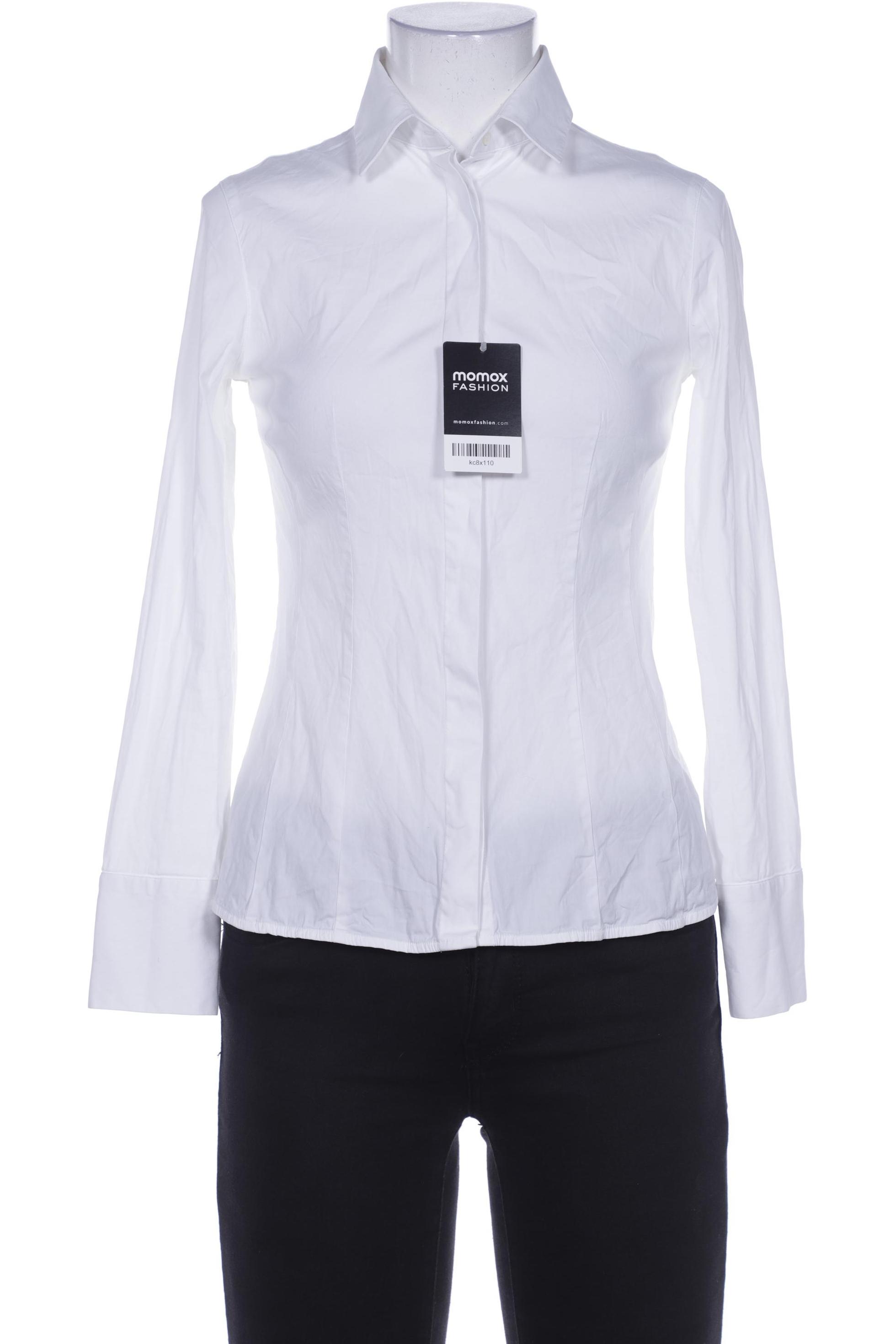 

Massimo Dutti Damen Bluse, weiß