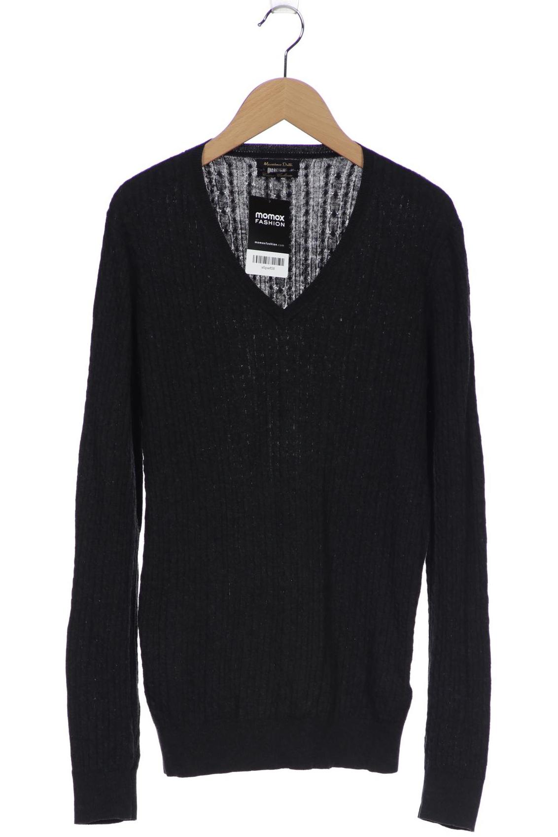

Massimo Dutti Damen Pullover, grau