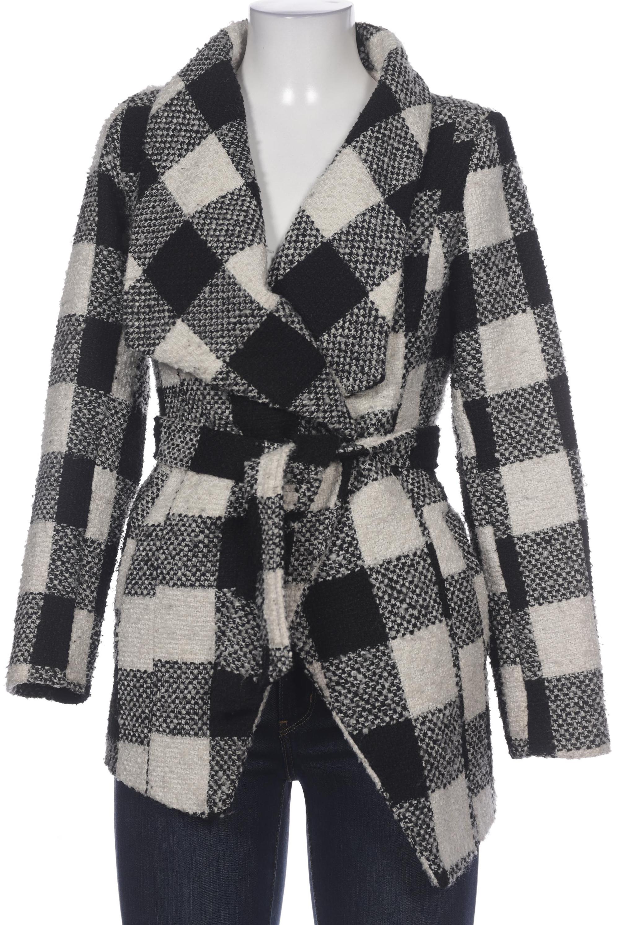 

Massimo Dutti Damen Jacke, schwarz, Gr. 38