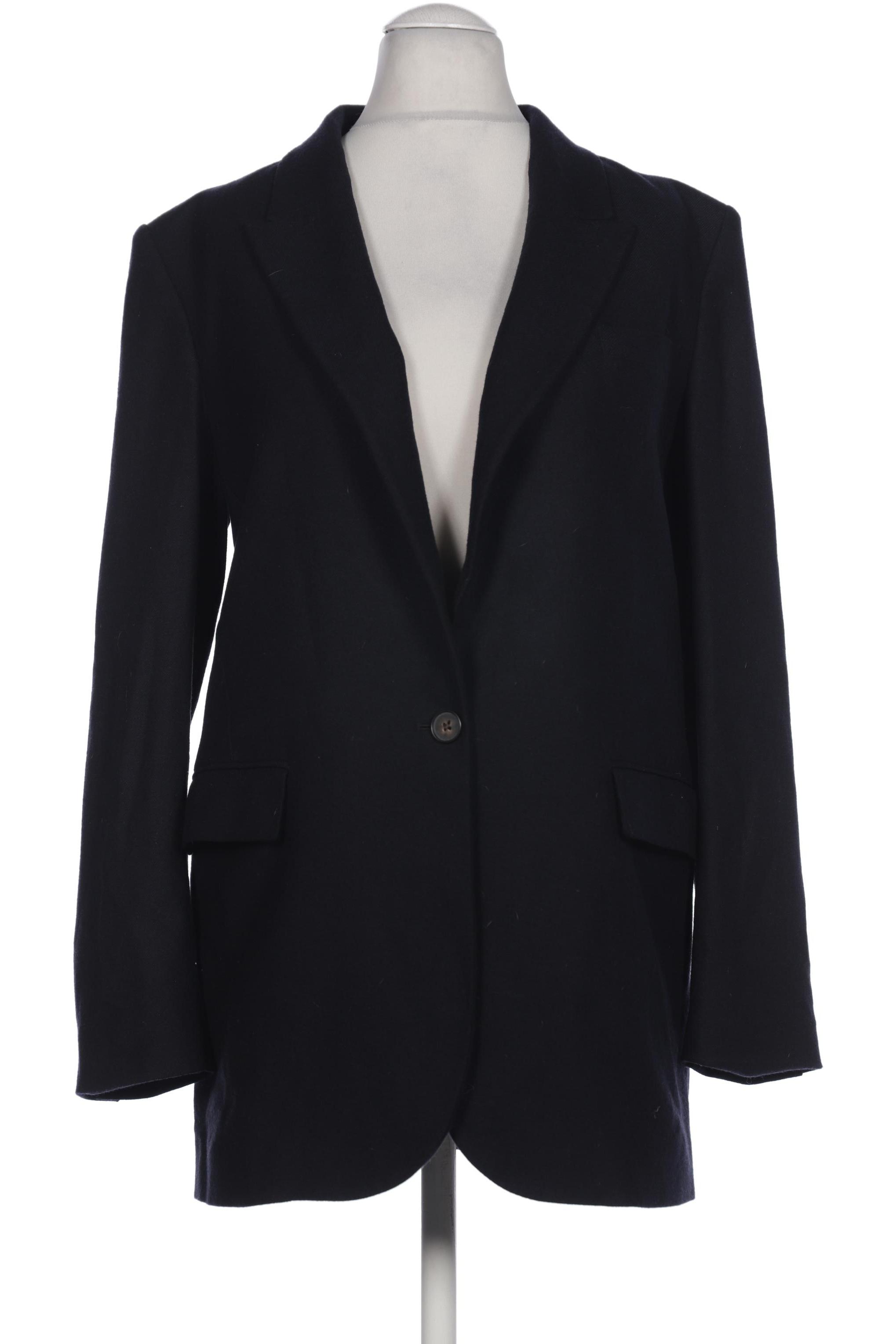 

Massimo Dutti Damen Blazer, marineblau, Gr. 38