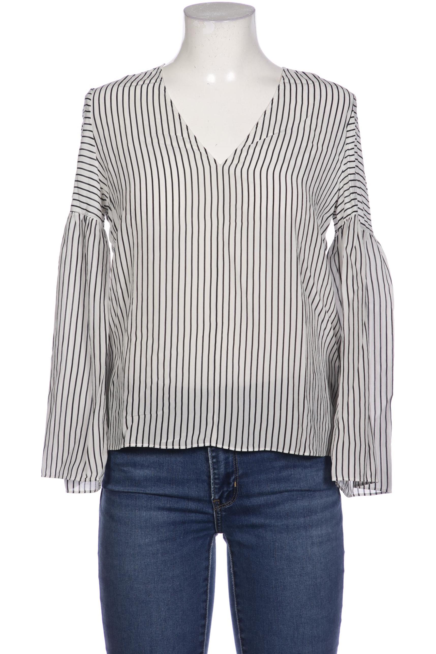 

Massimo Dutti Damen Bluse, weiß, Gr. 38