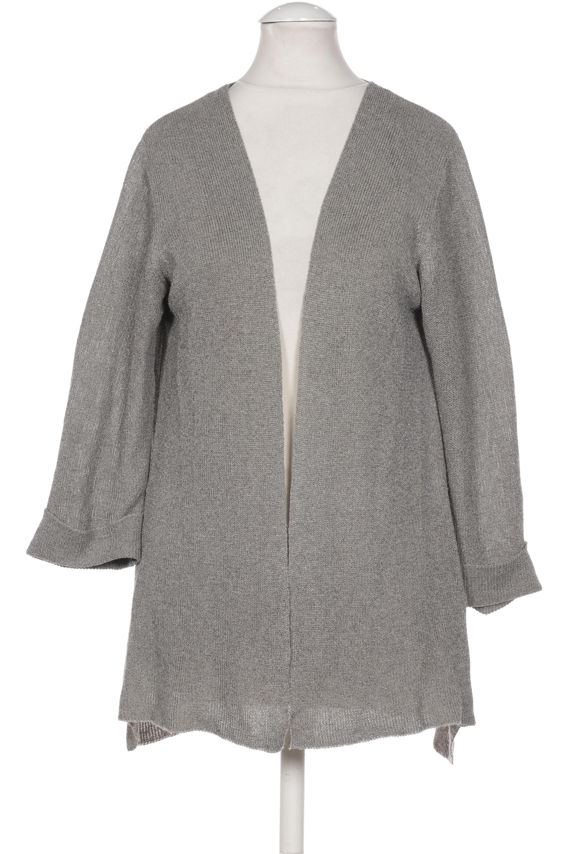 

Massimo Dutti Damen Strickjacke, grau, Gr. 36