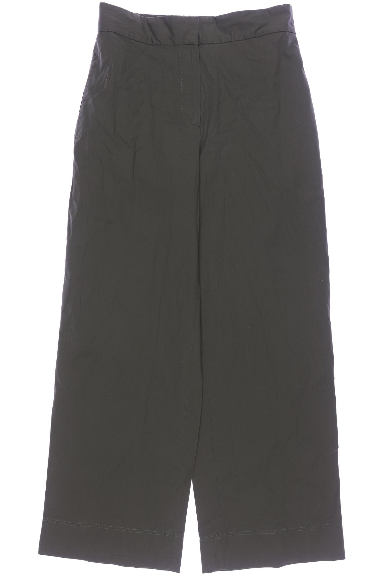 

Massimo Dutti Damen Stoffhose, grün, Gr. 36