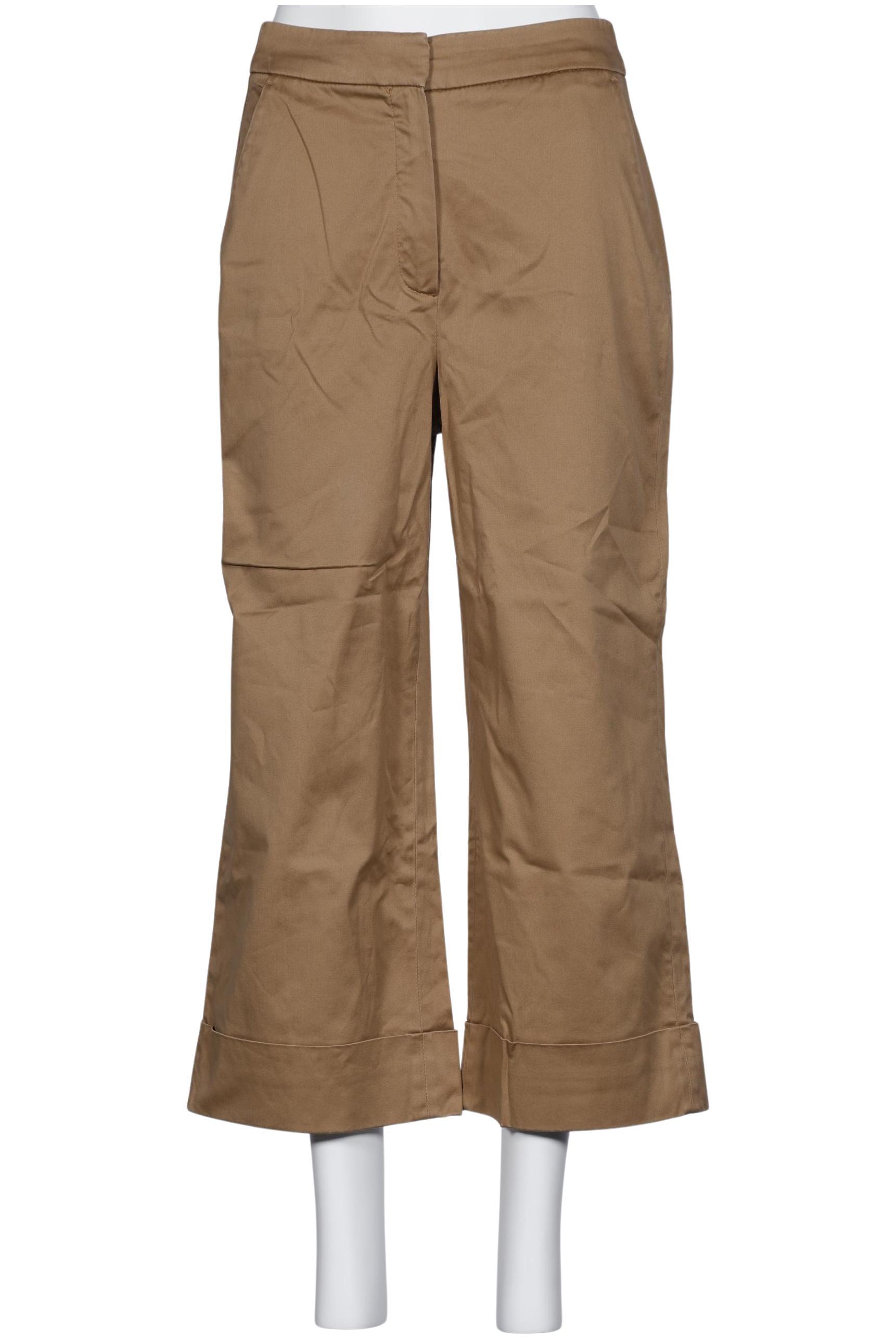 

Massimo Dutti Damen Stoffhose, beige, Gr. 38