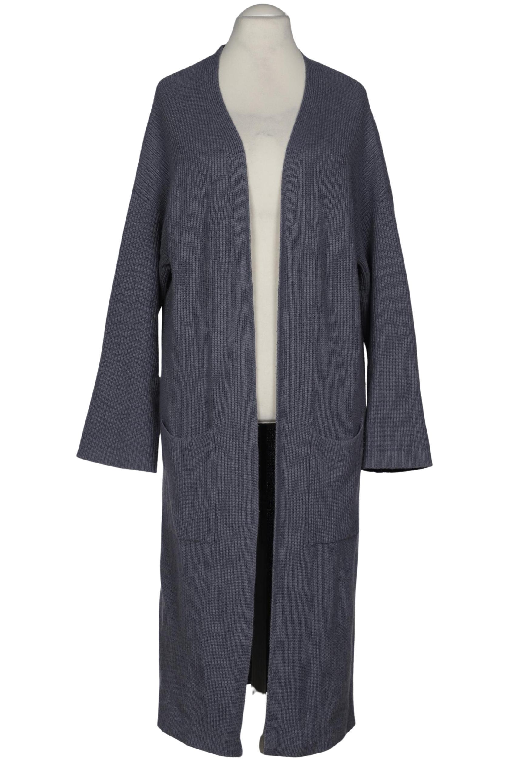 

Massimo Dutti Damen Strickjacke, blau, Gr. 46